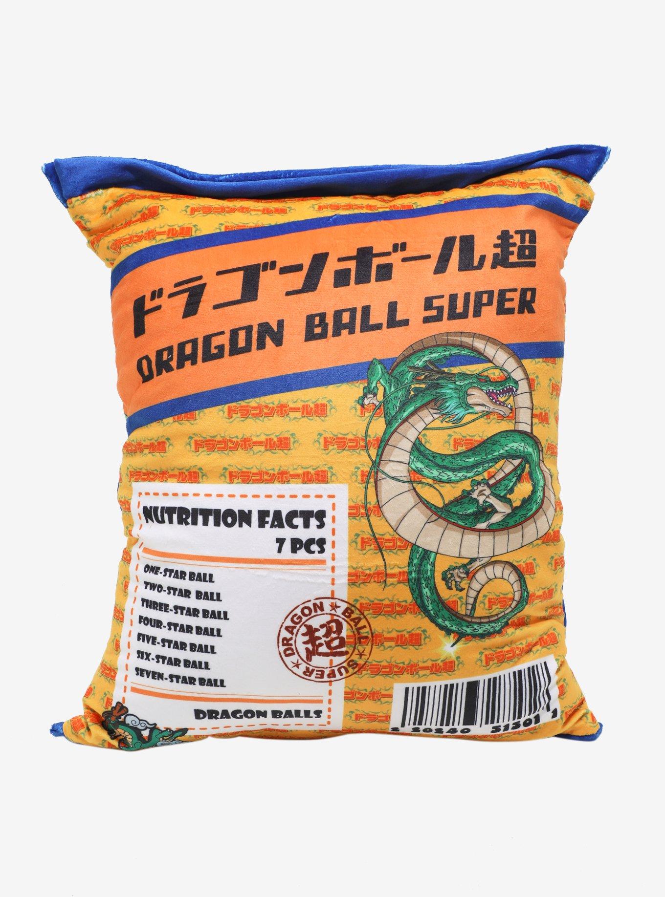 Dragon Ball Super Shenron Cookies Plush Pillow, , alternate