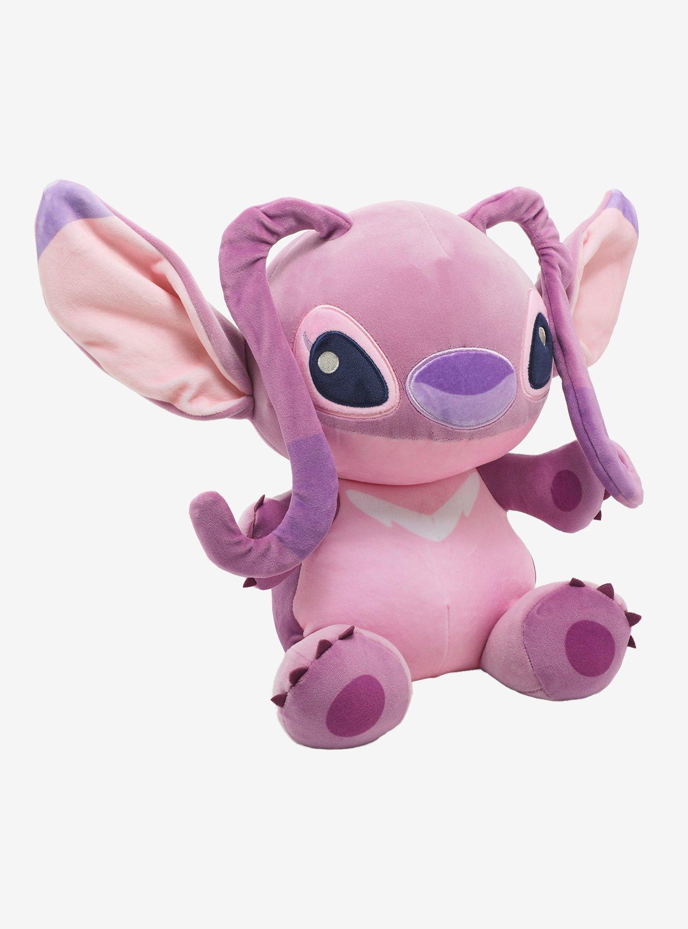 Disney Stitch Angel Weighted Plush, , hi-res