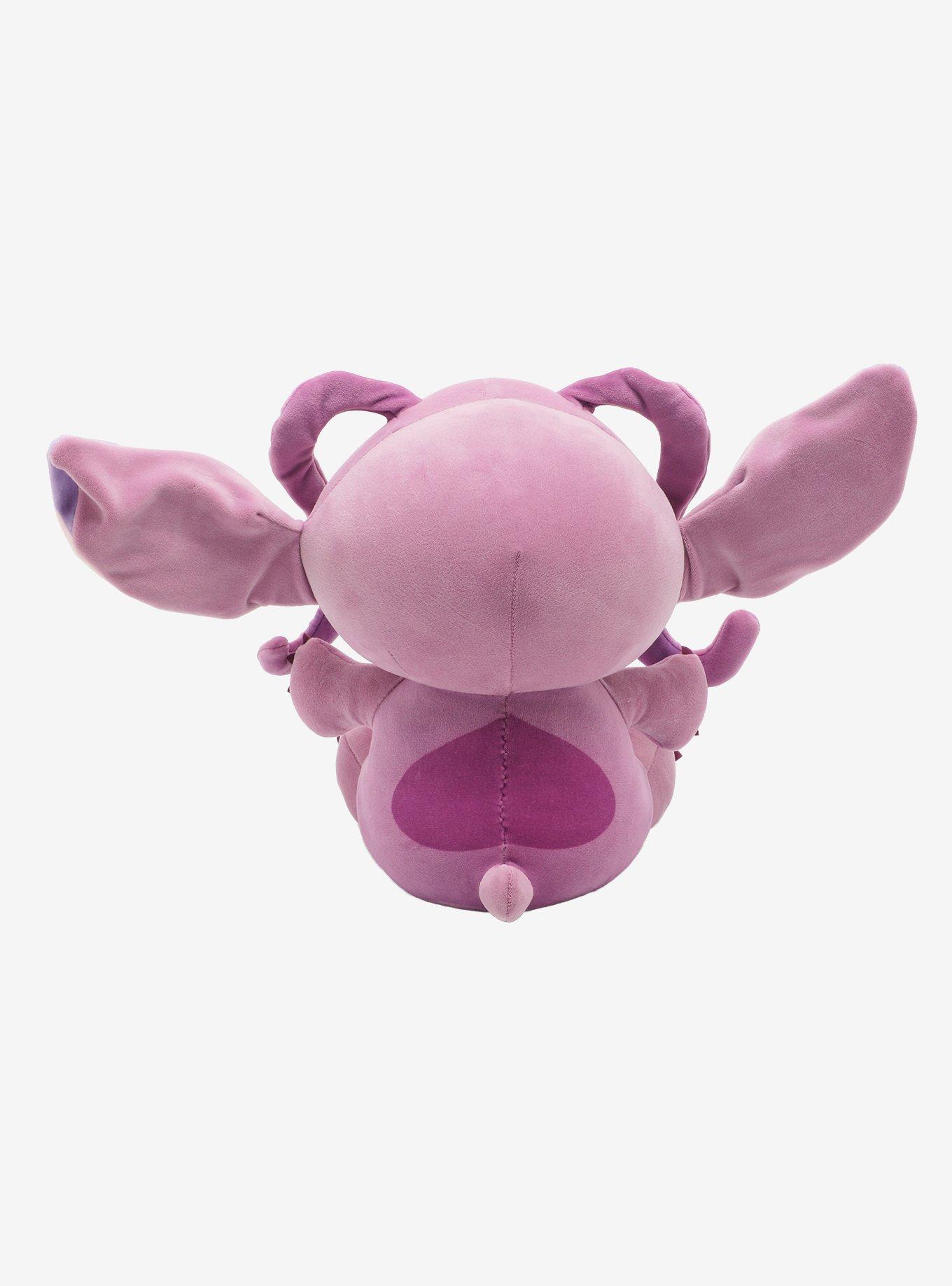 Disney Stitch Angel Weighted Plush