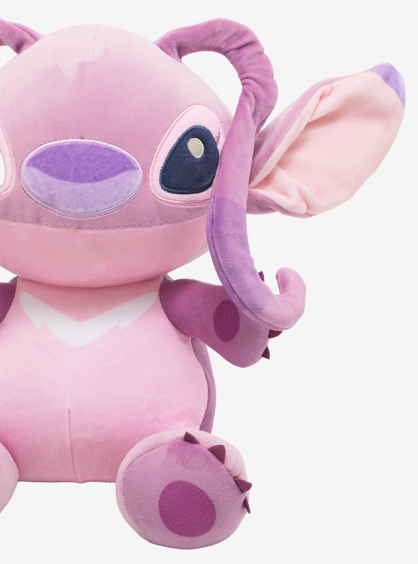 Disney Stitch Angel Weighted Plush
