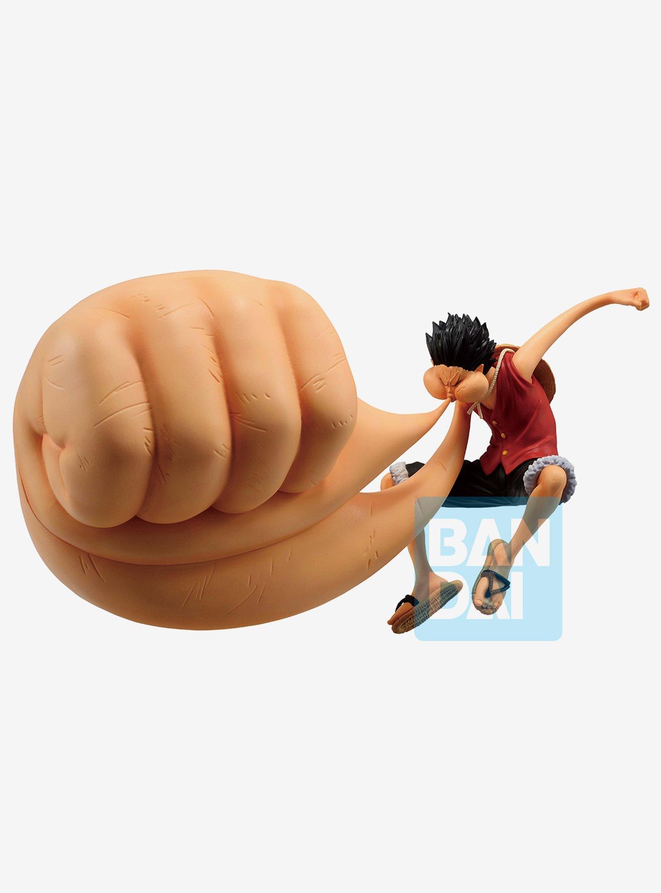 Bandai Spirits One Piece Ichibansho Masterlise Expiece Monkey D. Luffy (Gear 3) Figure, , alternate