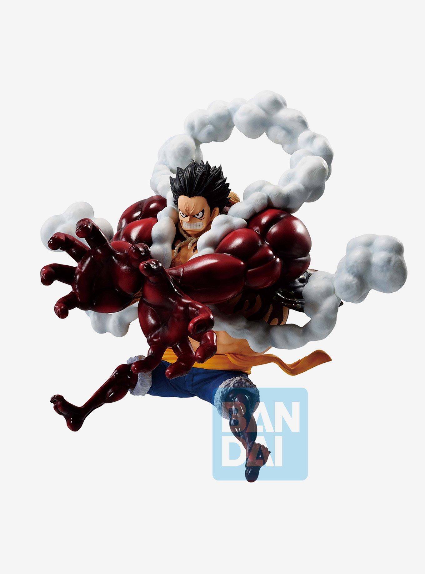 Bandai Spirits One Piece Ichibansho Masterlise Expiece Monkey D. Luffy (Gear 4) Figure, , hi-res