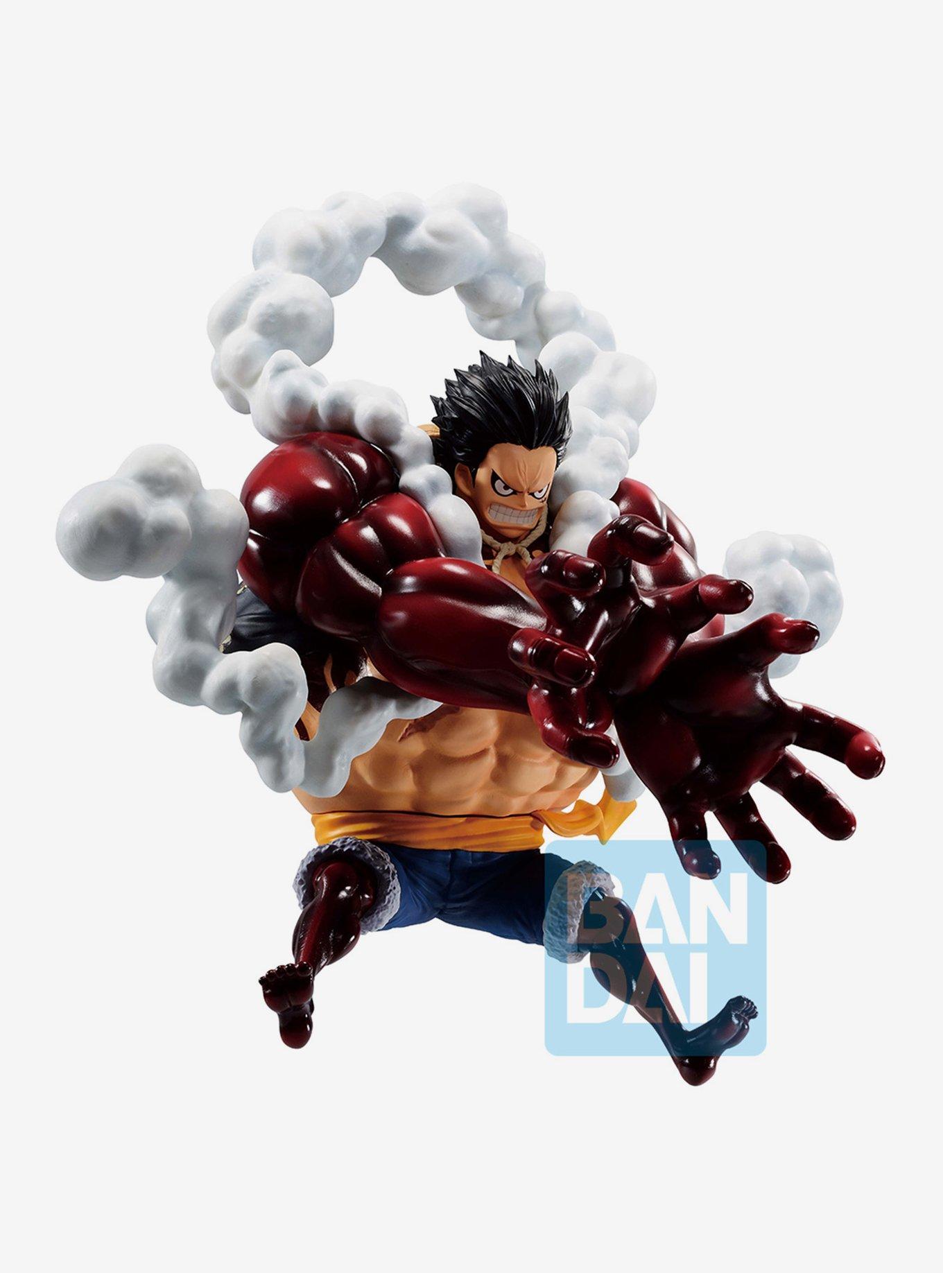 Bandai Spirits One Piece Ichibansho Masterlise Expiece Monkey D. Luffy (Gear 4) Figure, , alternate