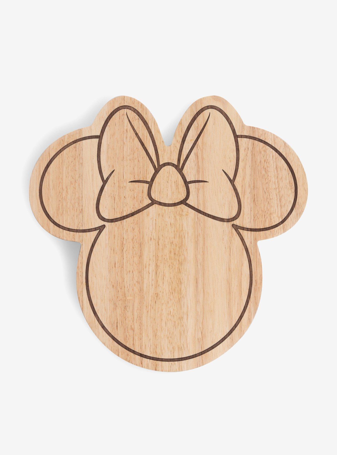 Disney Minnie Mouse Head Shaped Cheese Board with Tools, , alternate