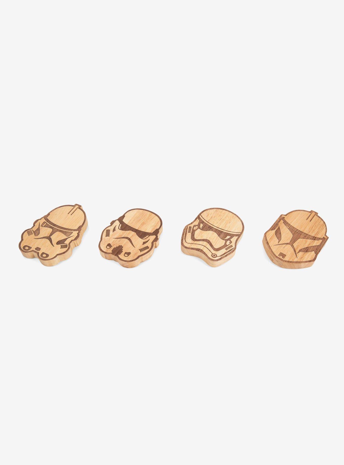 Star Wars Storm Trooper Coasters with Bottle Openers, , alternate