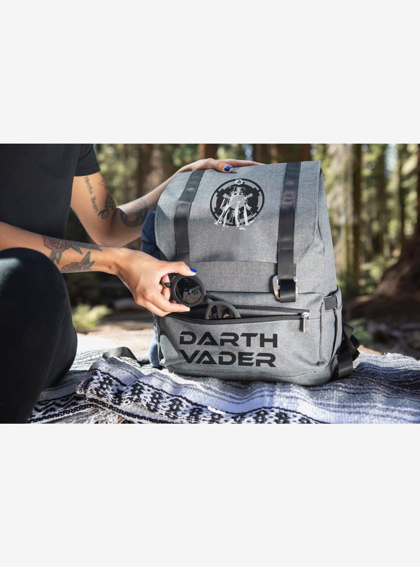Star Wars Darth Vader On The Go Traverse Backpack Cooler Bag, , alternate