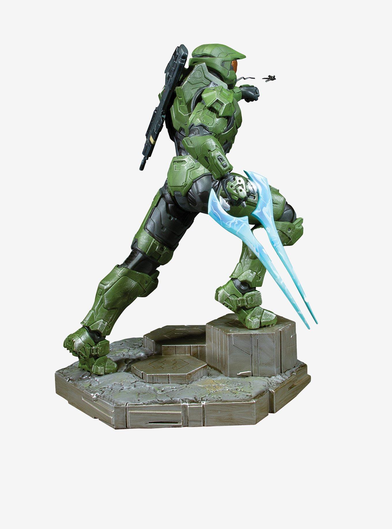 Dark Horse Halo Infinite Master Chief With Grappleshot Figure, , alternate