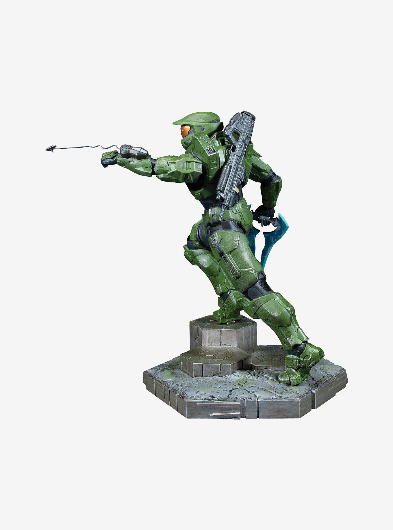 Dark Horse Halo Infinite Master Chief With Grappleshot Figure, , alternate