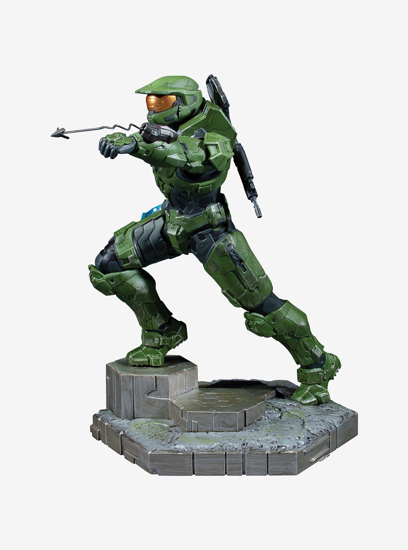 Dark Horse Halo Infinite Master Chief With Grappleshot Figure, , alternate