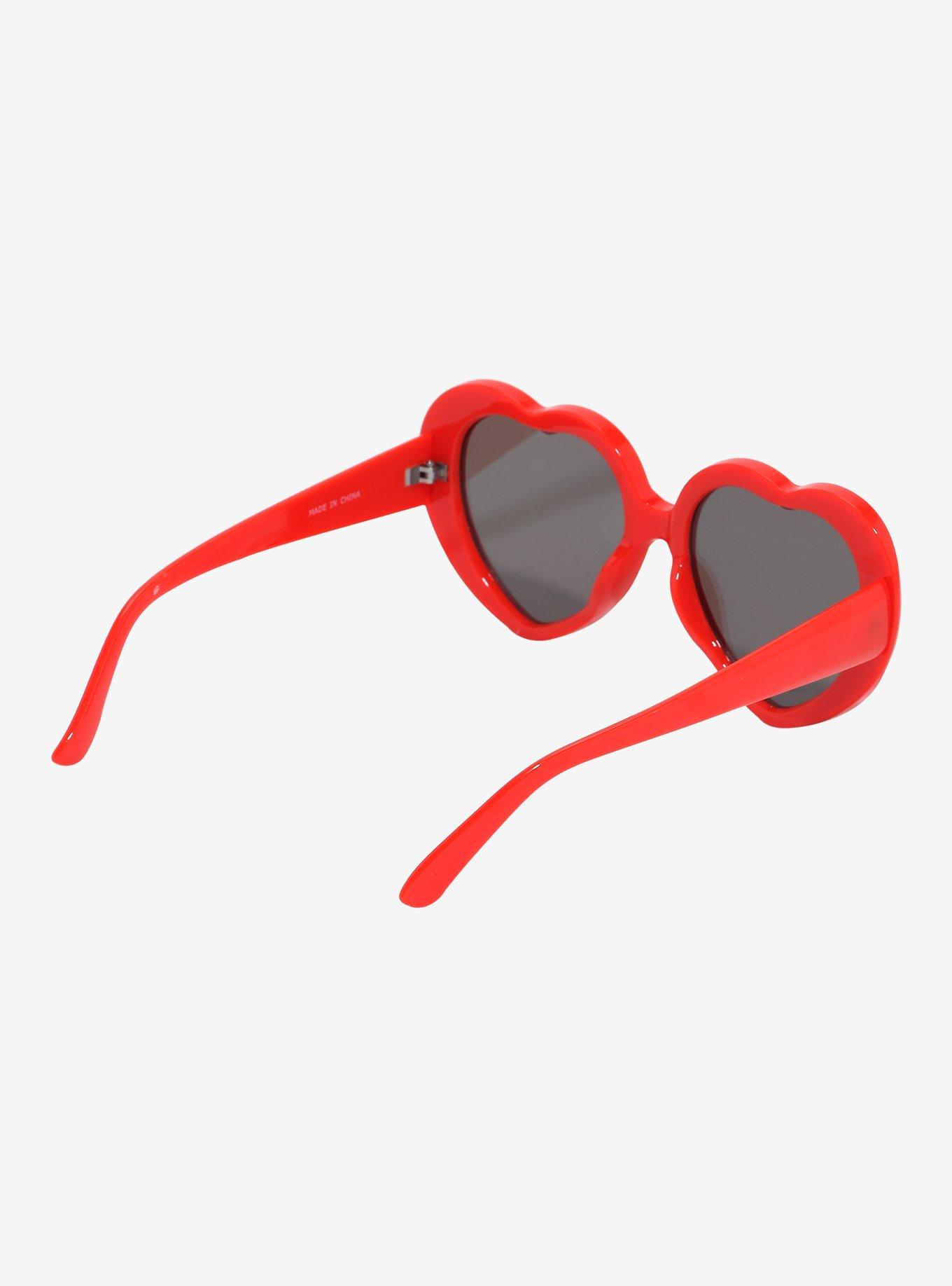Red Heart Sunglasses, , hi-res