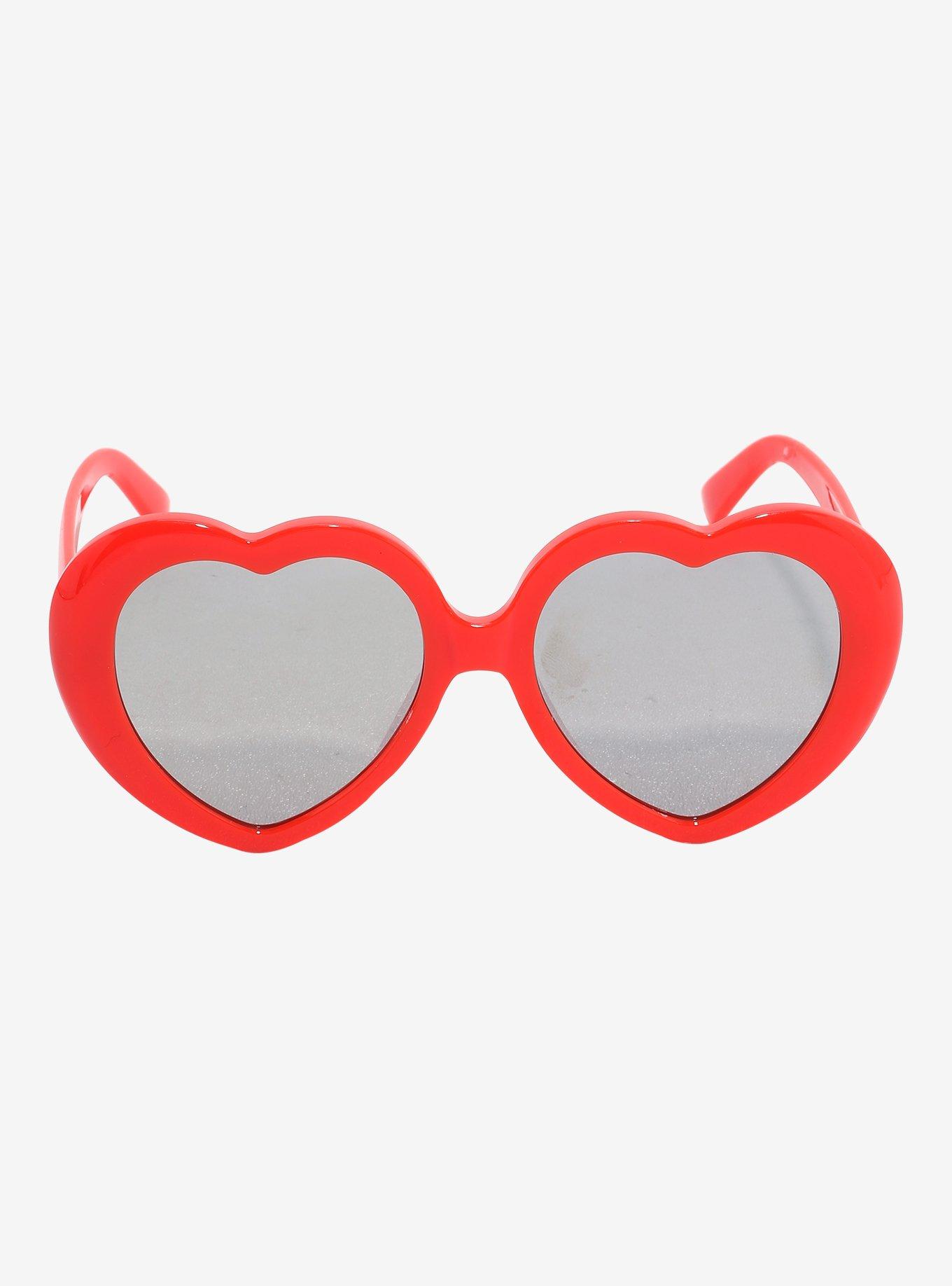 Red Heart Sunglasses, , alternate
