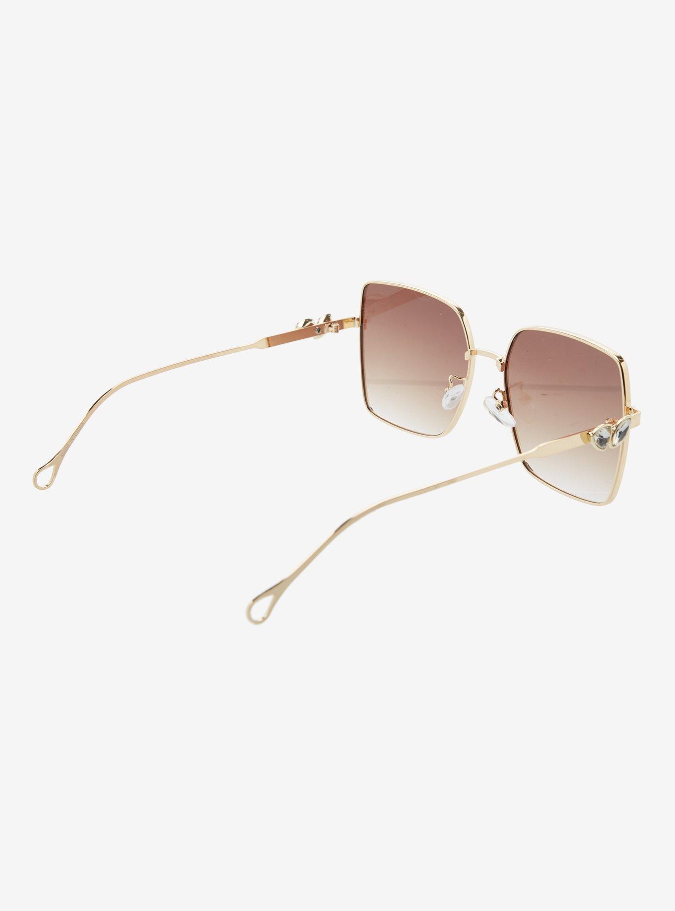 Gem Square Wired Sunglasses, , hi-res