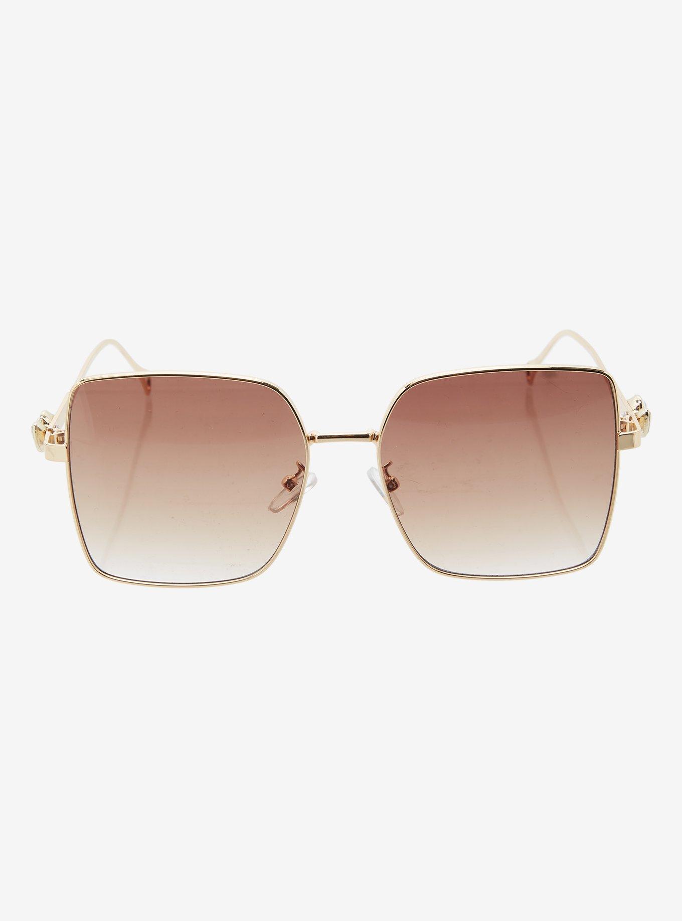 Gem Square Wired Sunglasses, , alternate