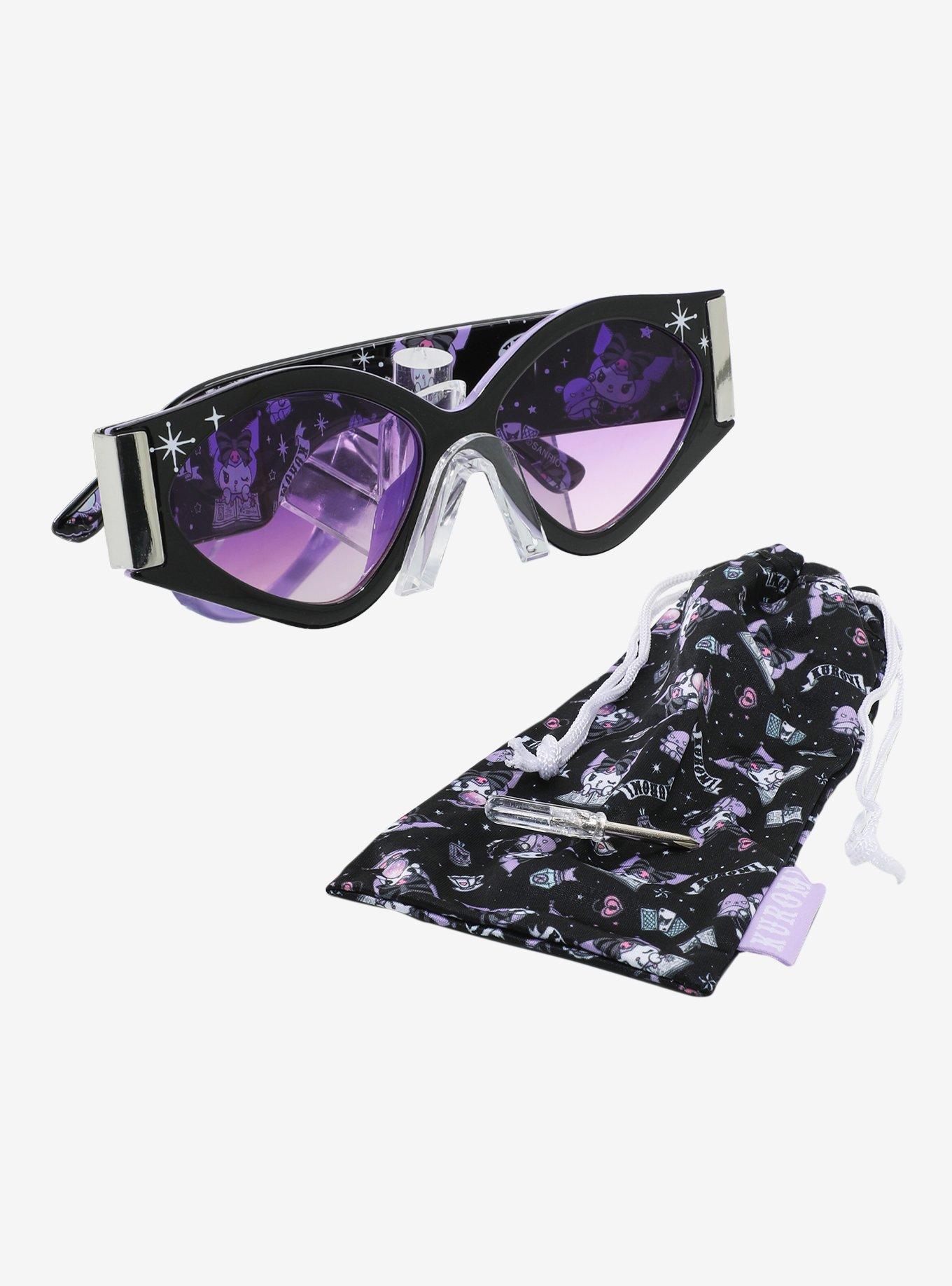 Galaken Kuromi Gothic Sunglasses, , hi-res