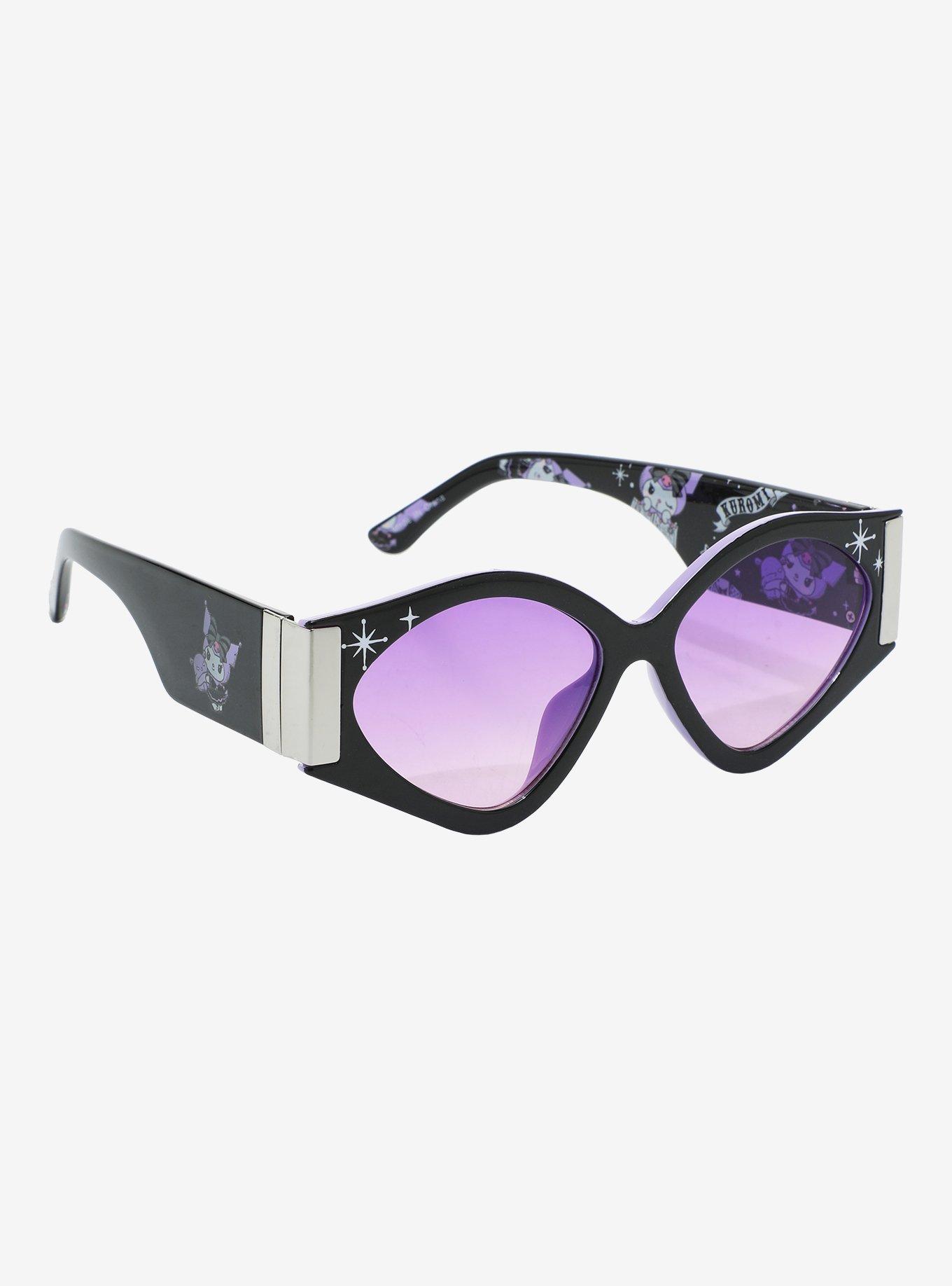 Galaken Kuromi Gothic Sunglasses, , alternate