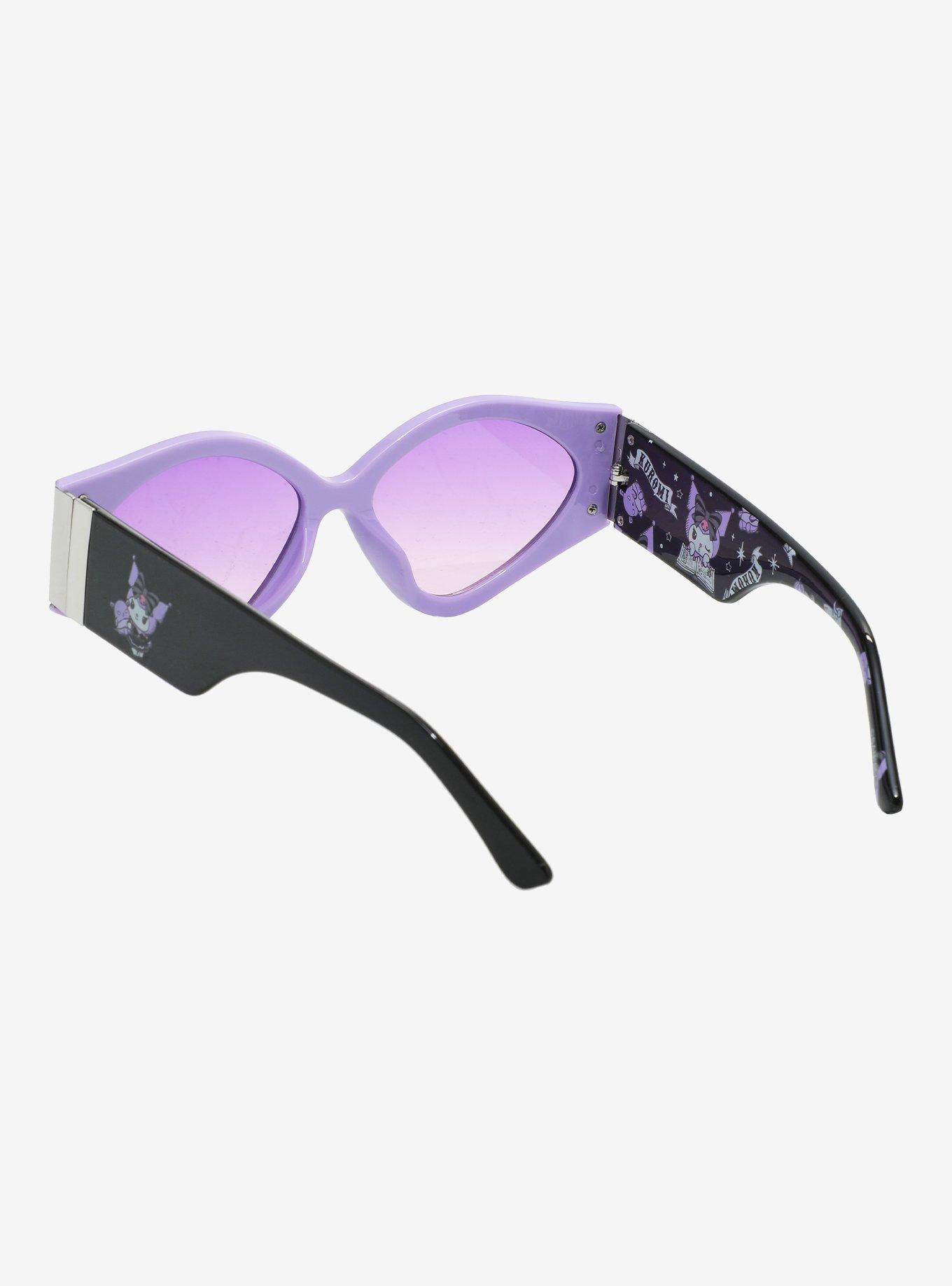 Galaken Kuromi Gothic Sunglasses, , alternate