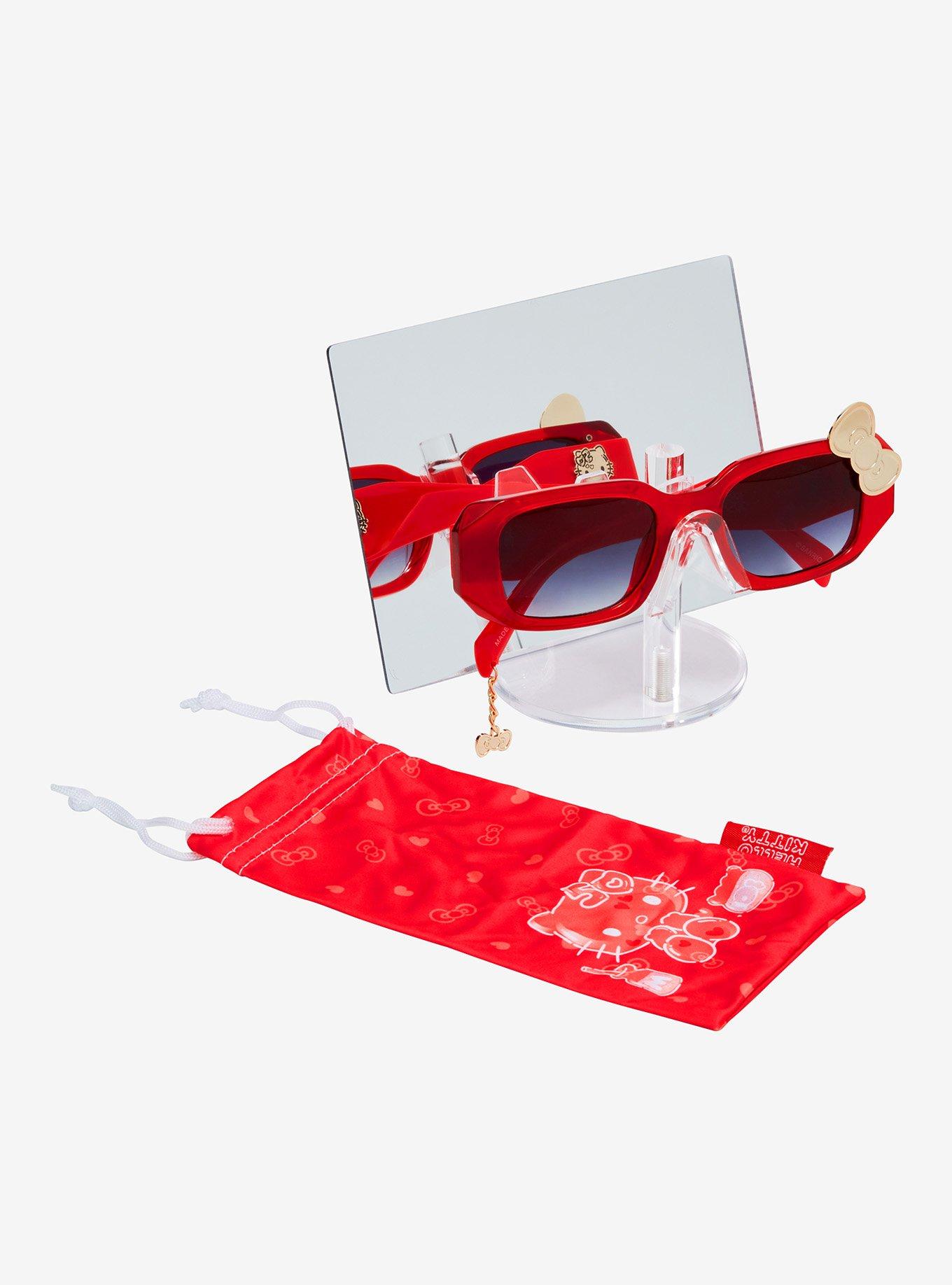 Hello Kitty Red Sunglasses, , hi-res