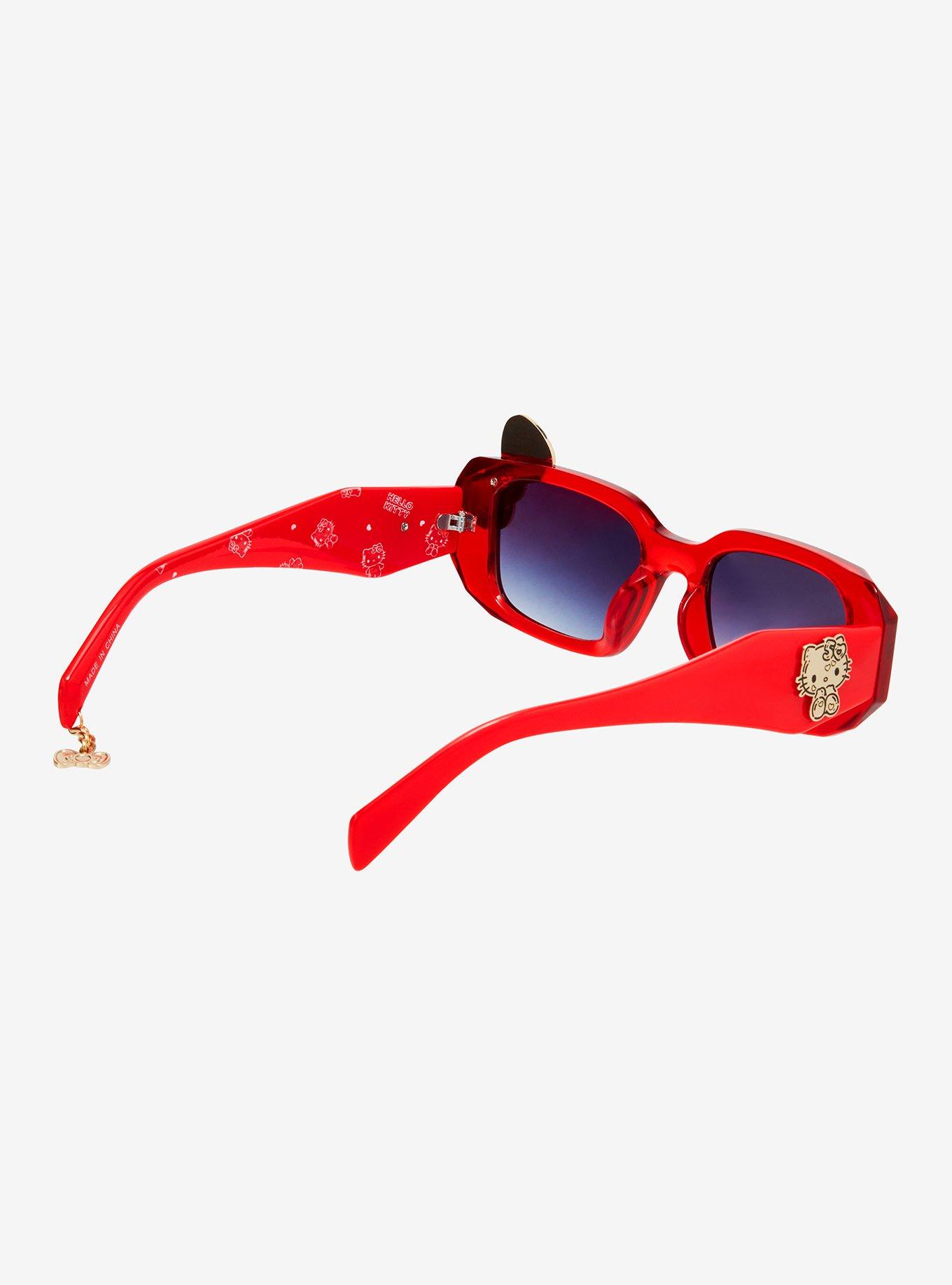 Hello Kitty Red Sunglasses, , alternate