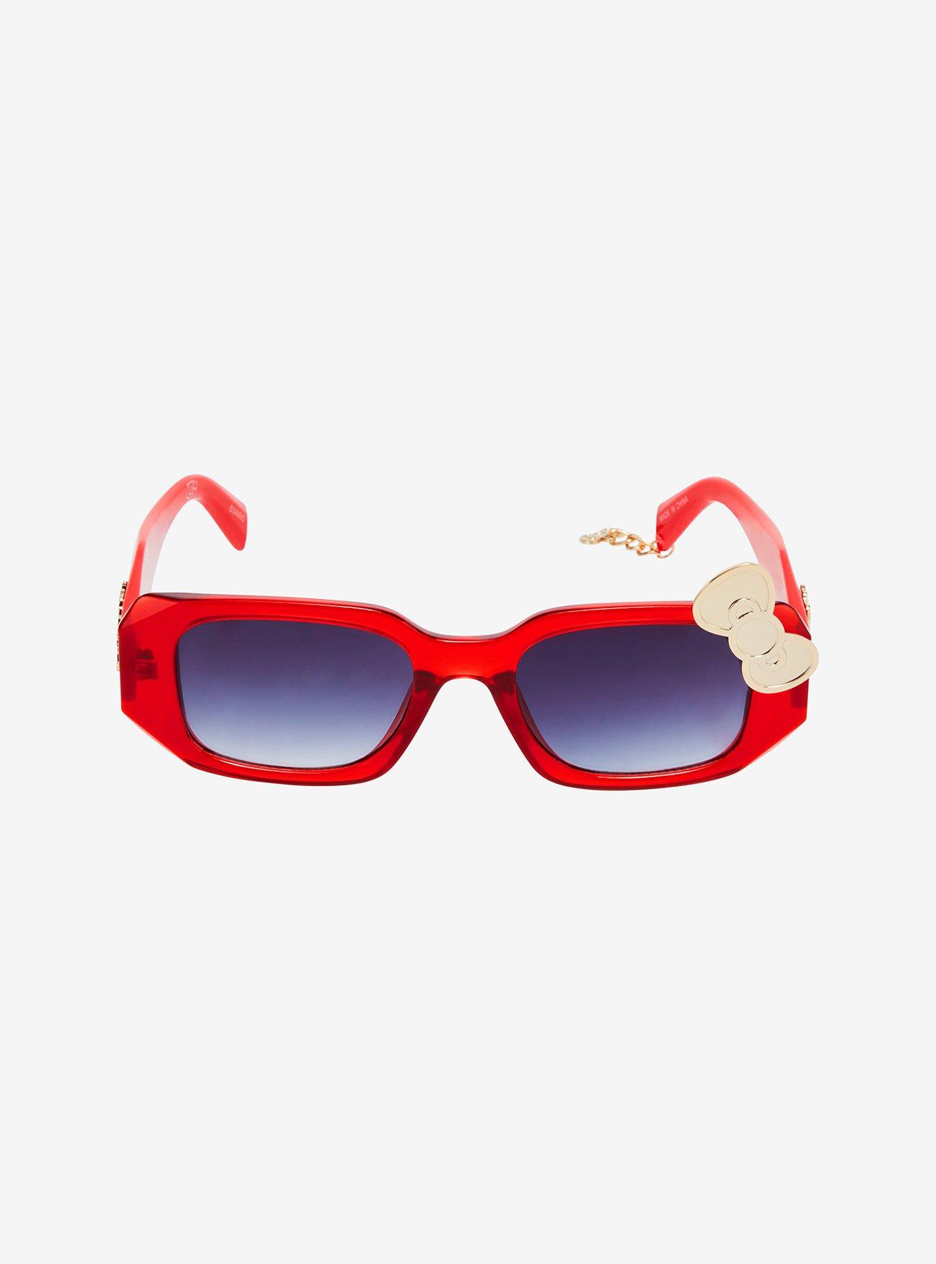 Hello Kitty Red Sunglasses, , alternate
