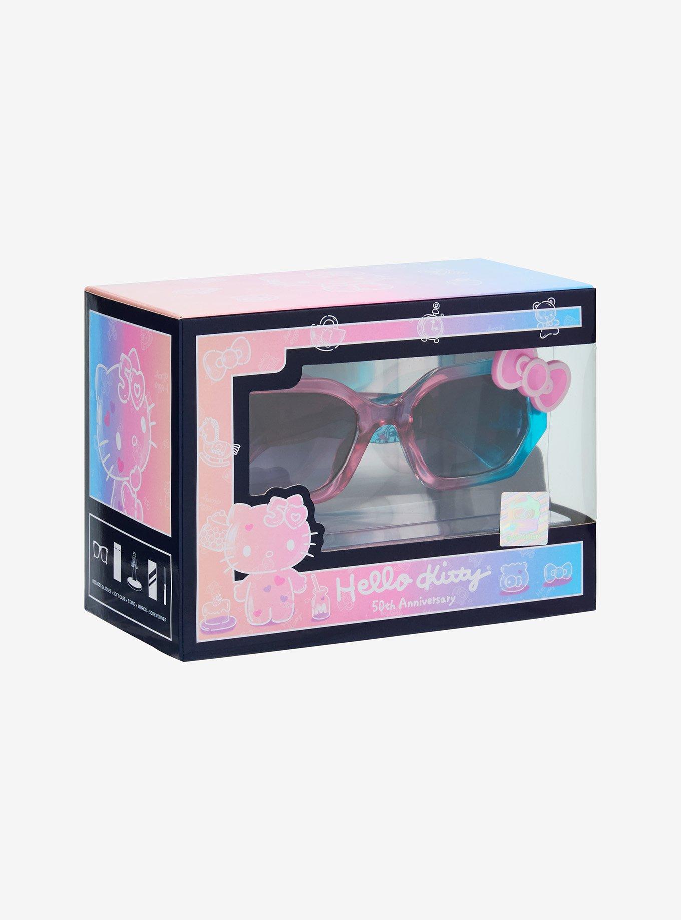 Galaken Hello Kitty 50th Anniversary Sunglasses, , alternate