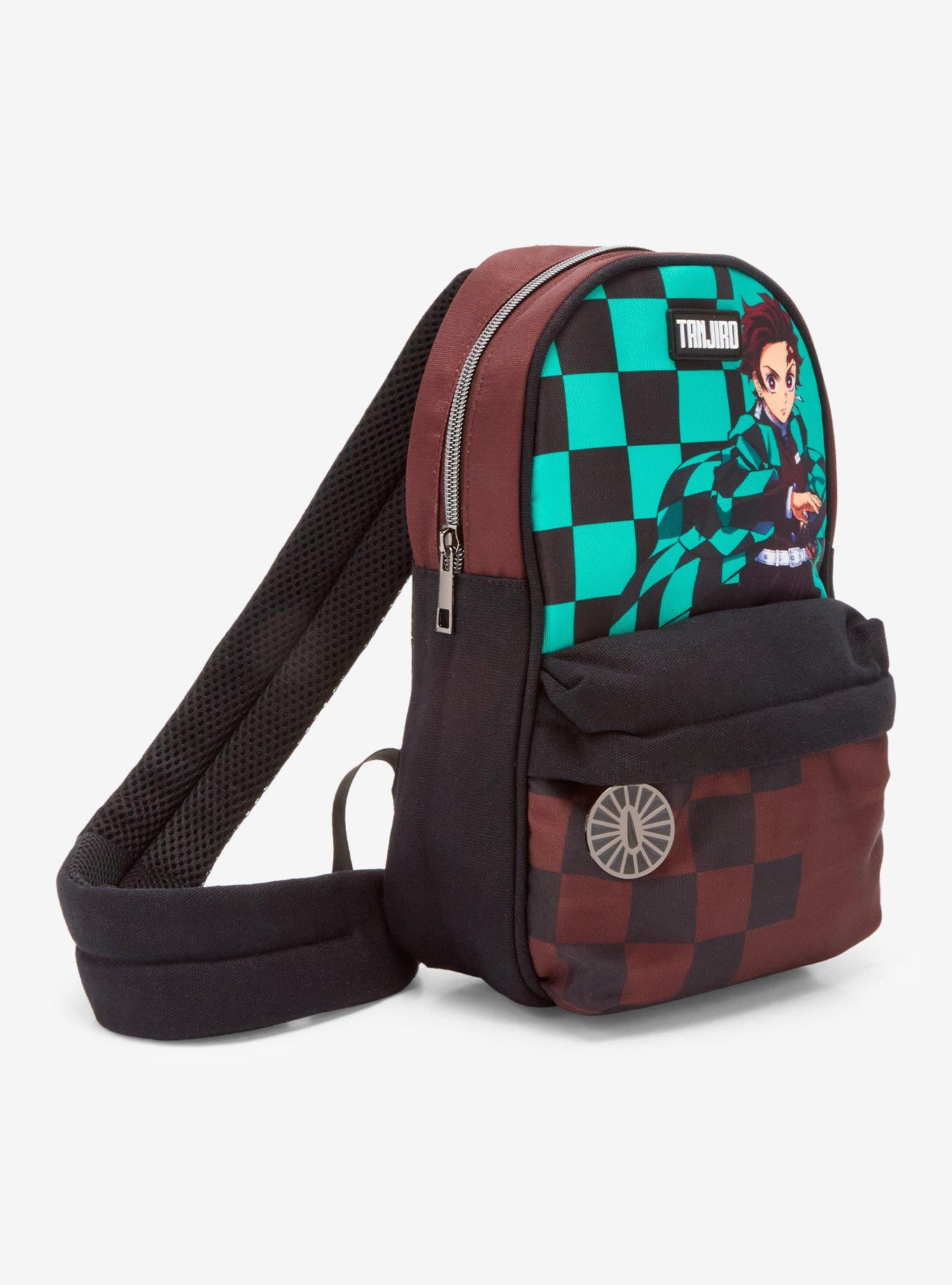 Demon Slayer: Kimetsu No Yaiba Tanjiro Sling Bag, , hi-res