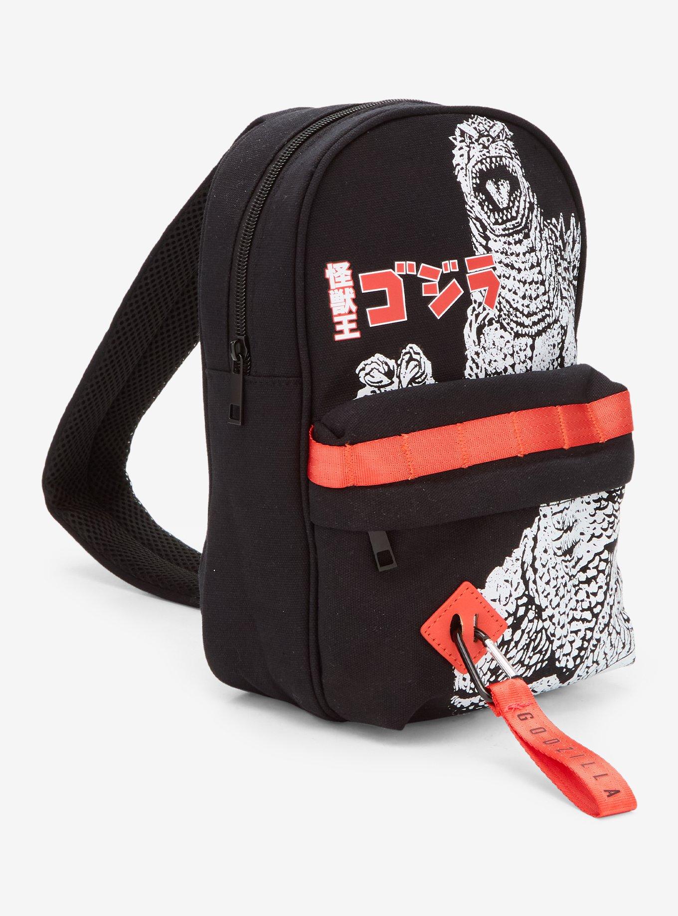 Godzilla Carabiner Sling Bag, , hi-res