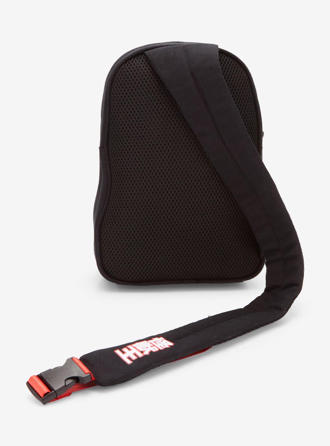 Godzilla Carabiner Sling Bag, , alternate