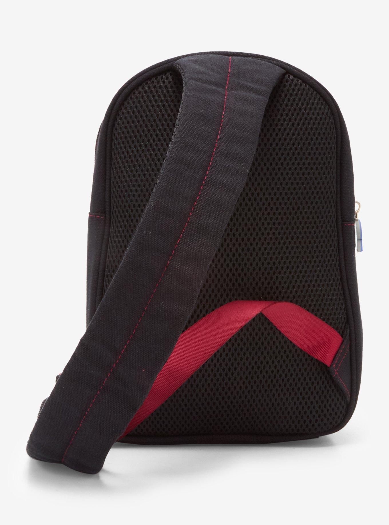 Sonic The Hedgehog Sonic & Shadow Sling Bag, , alternate