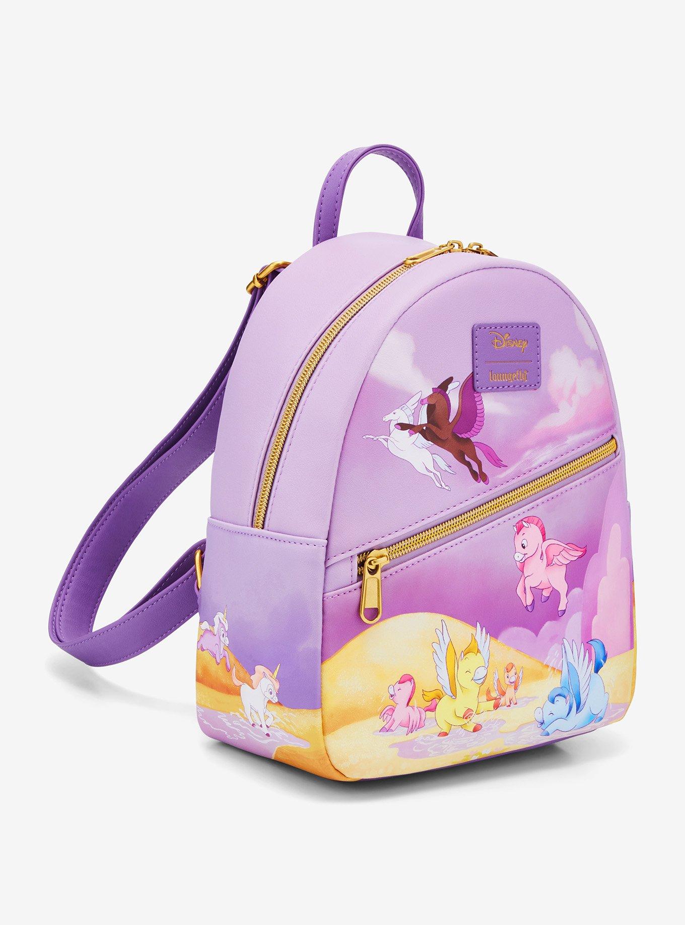 Loungefly Disney Fantasia Pastoral Symphony Mini Backpack, , alternate