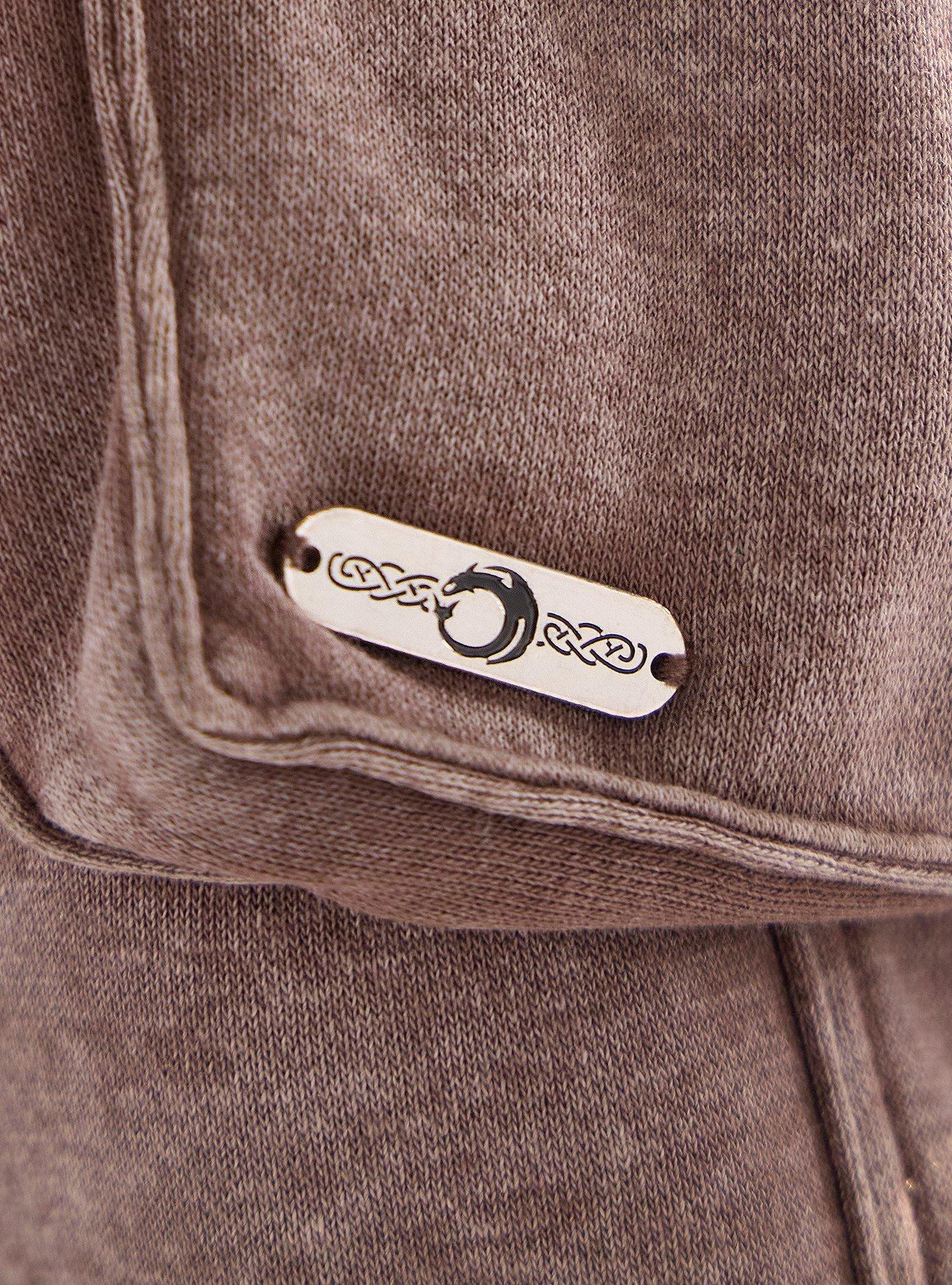 Our Universe How To Train Your Dragon Color-Block Dragon Icons Cargo Jogger Sweatpants, MULTI, alternate