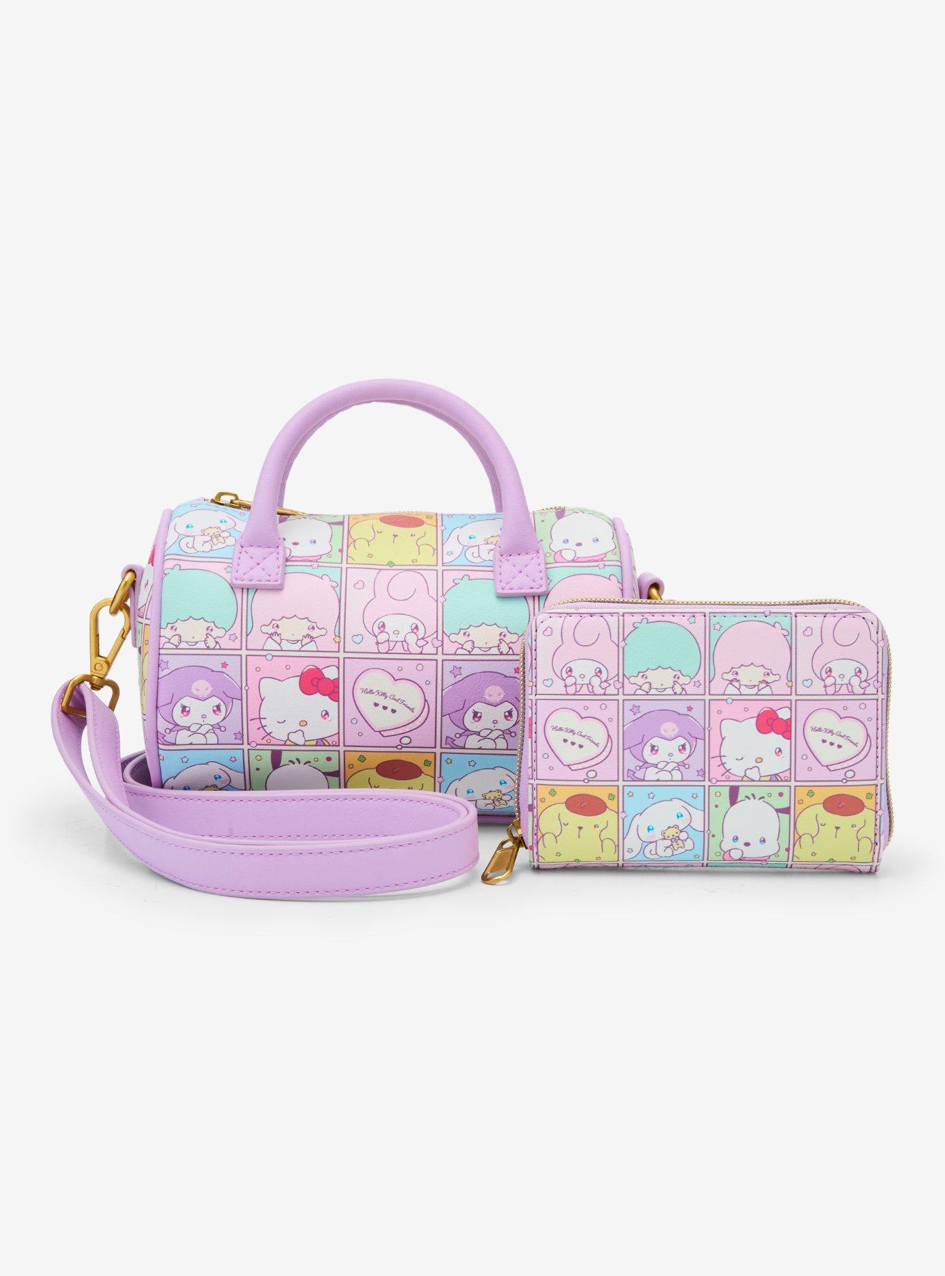 Loungefly Hello Kitty And Friends Missing You Crossbody Bag, , alternate