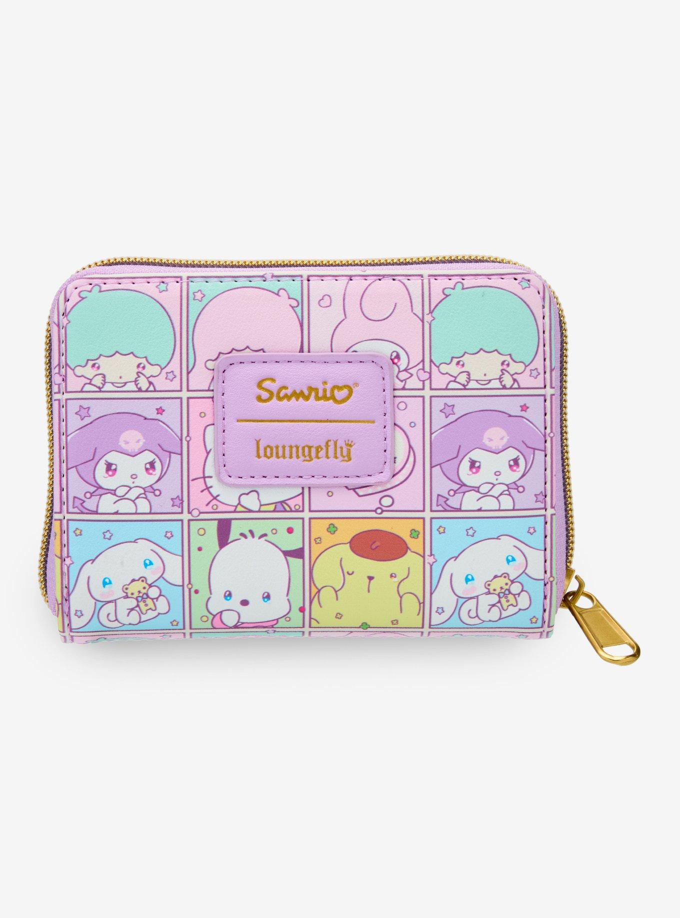 Loungefly Hello Kitty And Friends Missing You Mini Zipper Wallet, , alternate