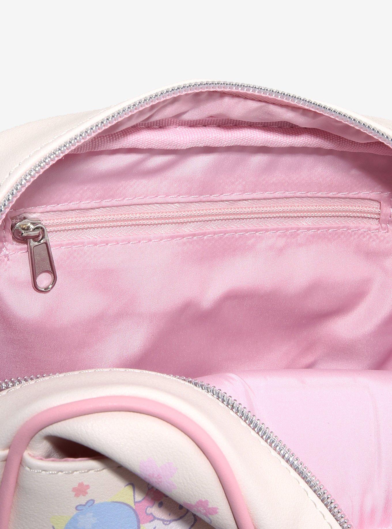 Loungefly Hello Kitty And Friends Cherry Blossom Crossbody Bag, , alternate