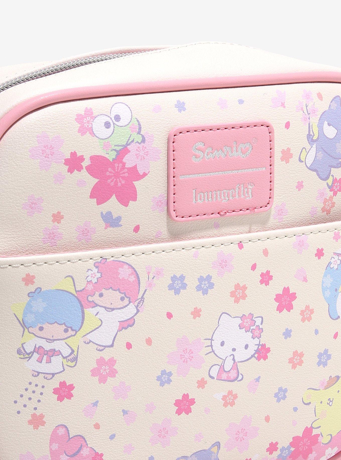 Loungefly Hello Kitty And Friends Cherry Blossom Crossbody Bag, , alternate