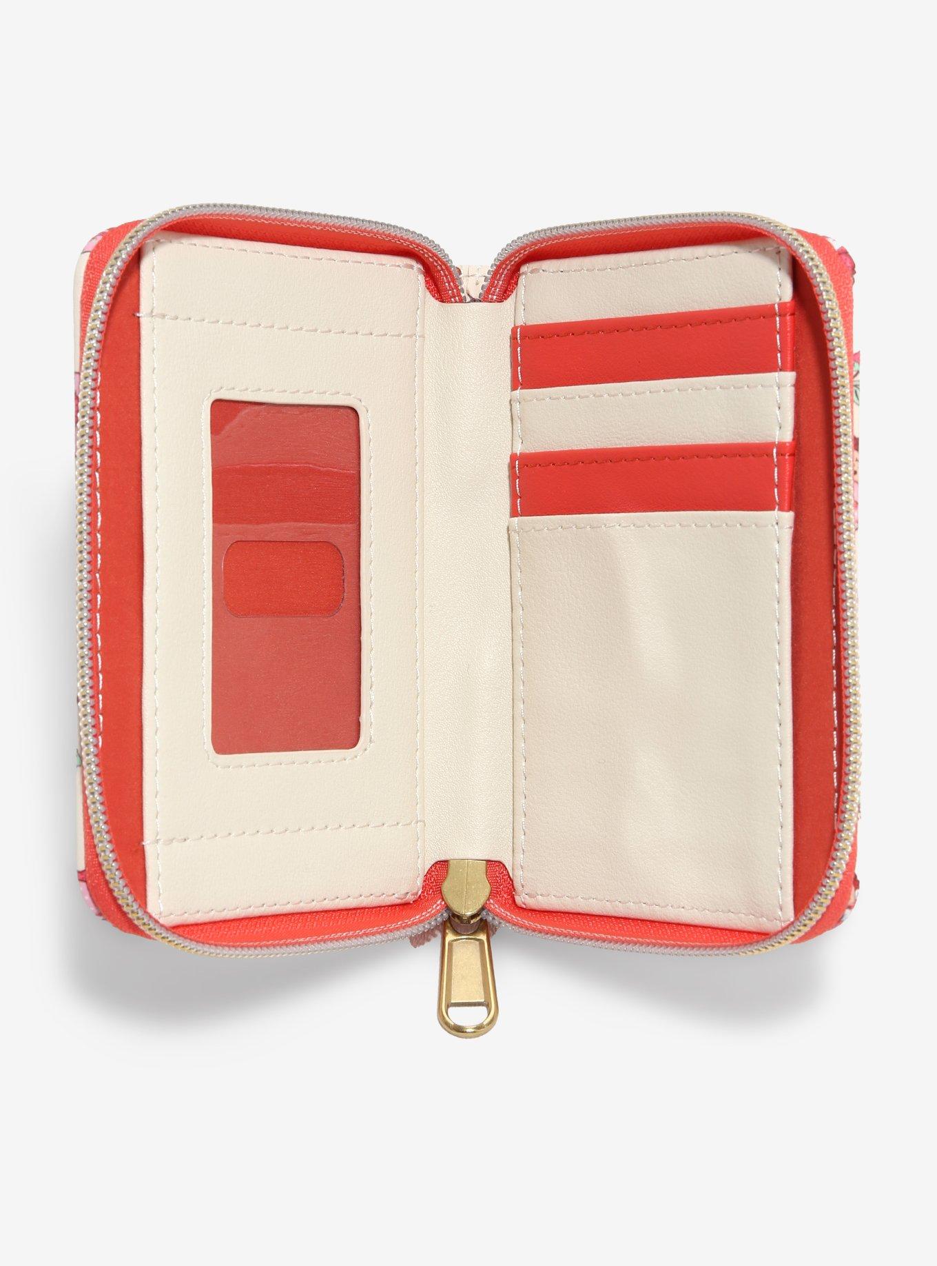 Loungefly Strawberry Shortcake & Custard Mini Zipper Wallet, , alternate