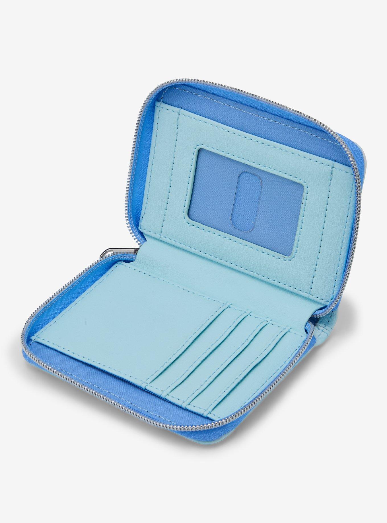 Loungefly Cinnamoroll Daisy Gingham Mini Wallet, , alternate