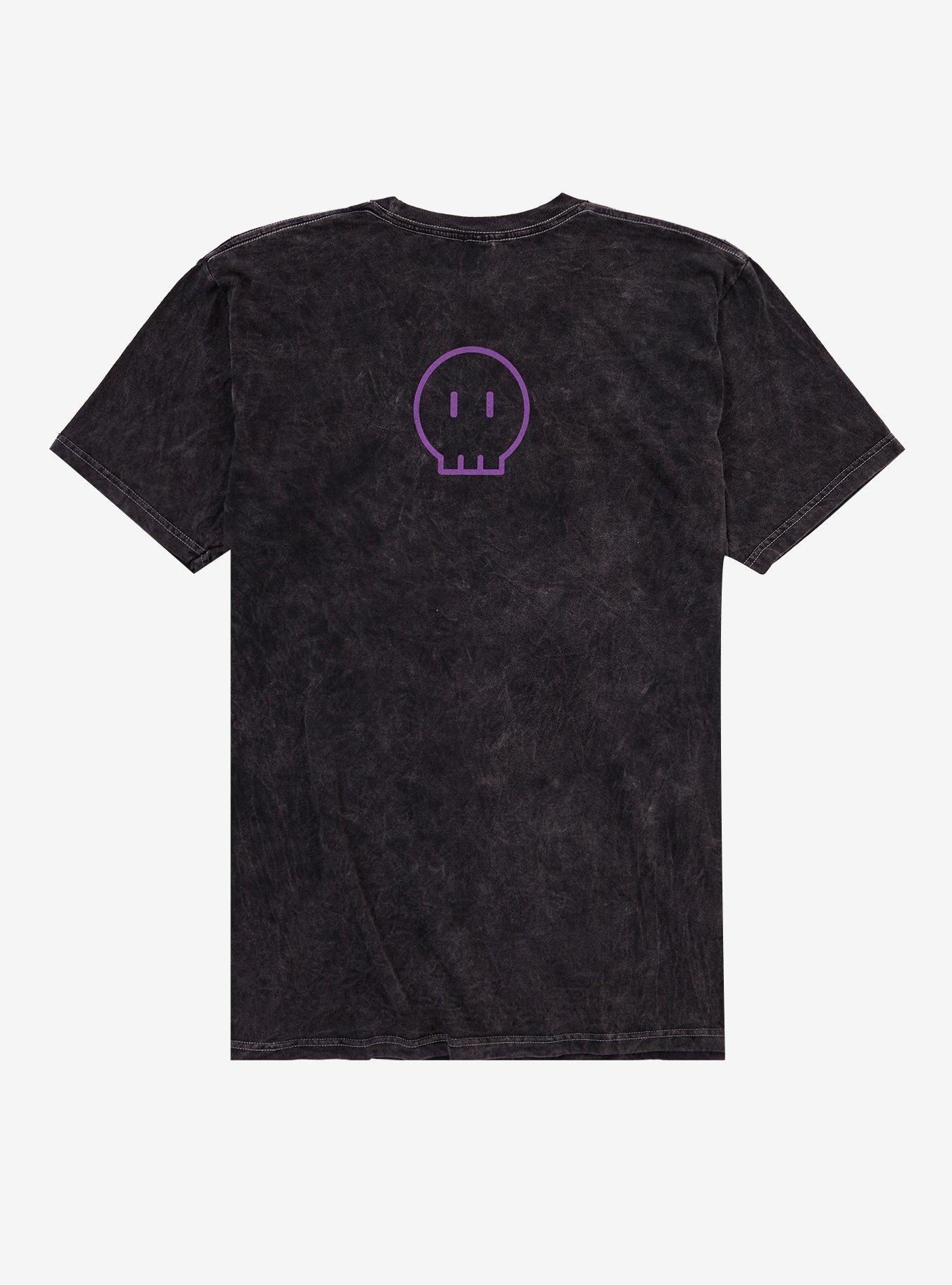 Murder Drones Cyn Mineral Wash T-Shirt, , hi-res
