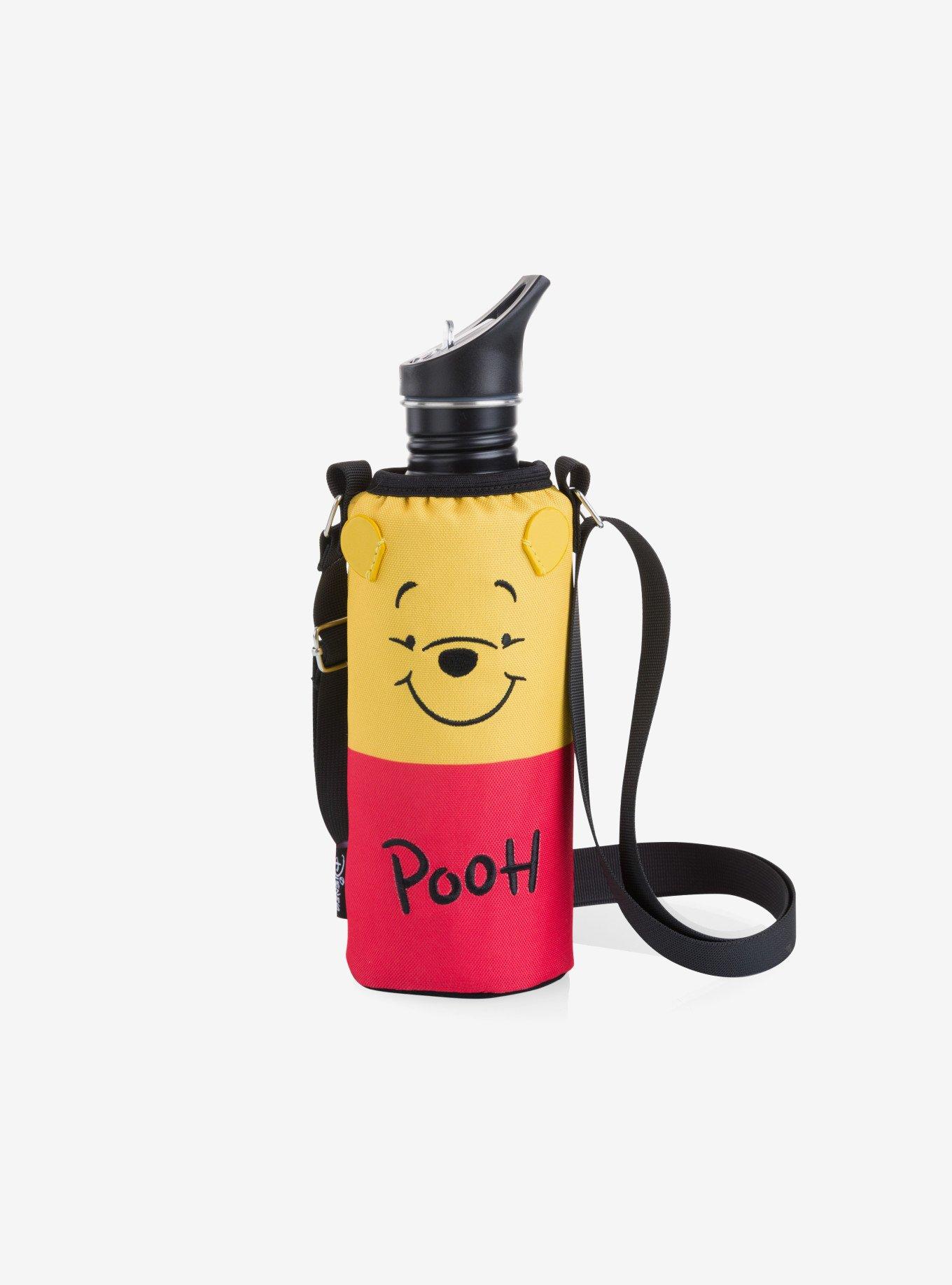 Disney Winnie the Pooh Water Bottle with Cooler Tote, , hi-res