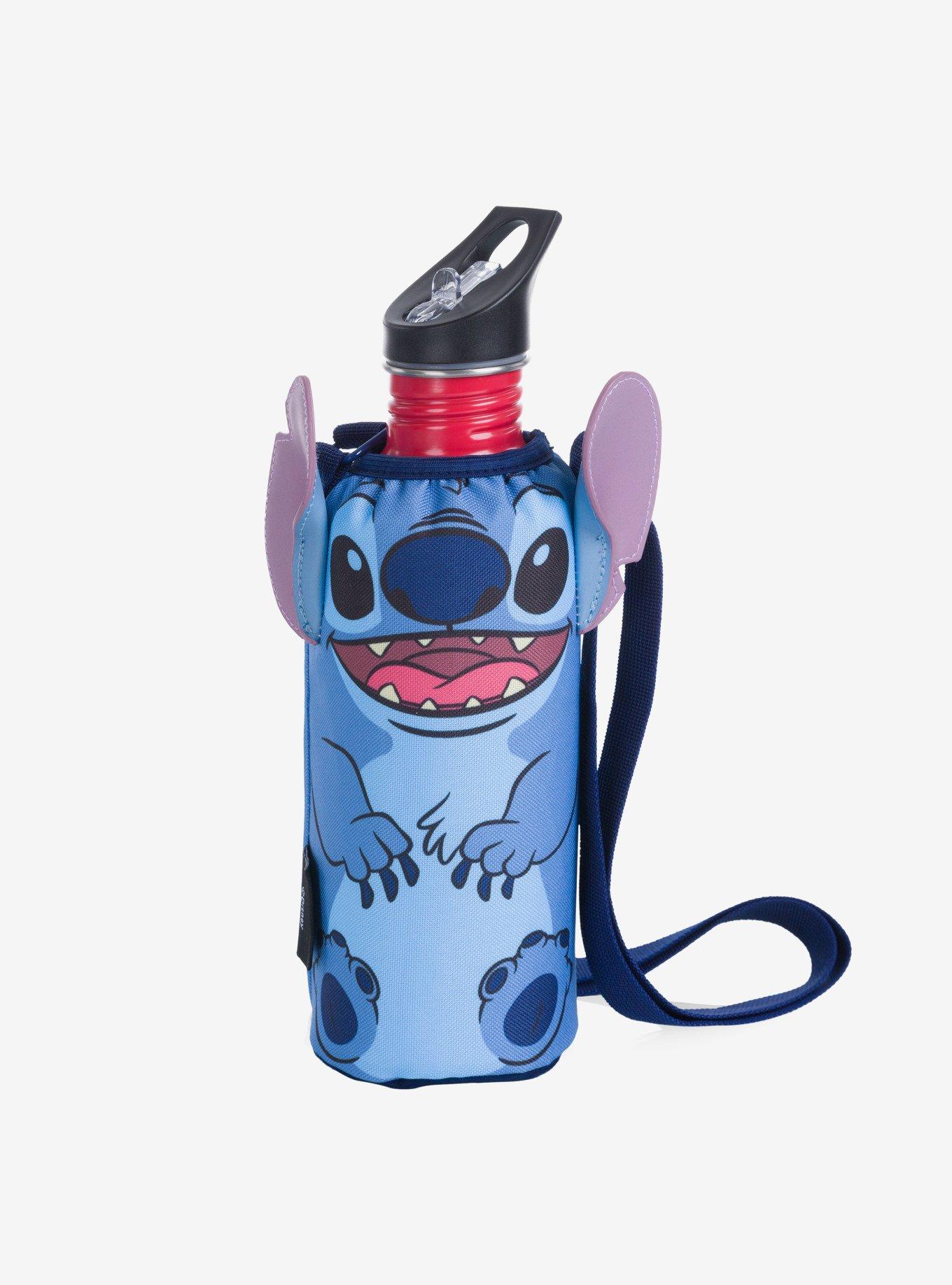 Disney Lilo & Stitch Water Bottle with Cooler Tote, , hi-res