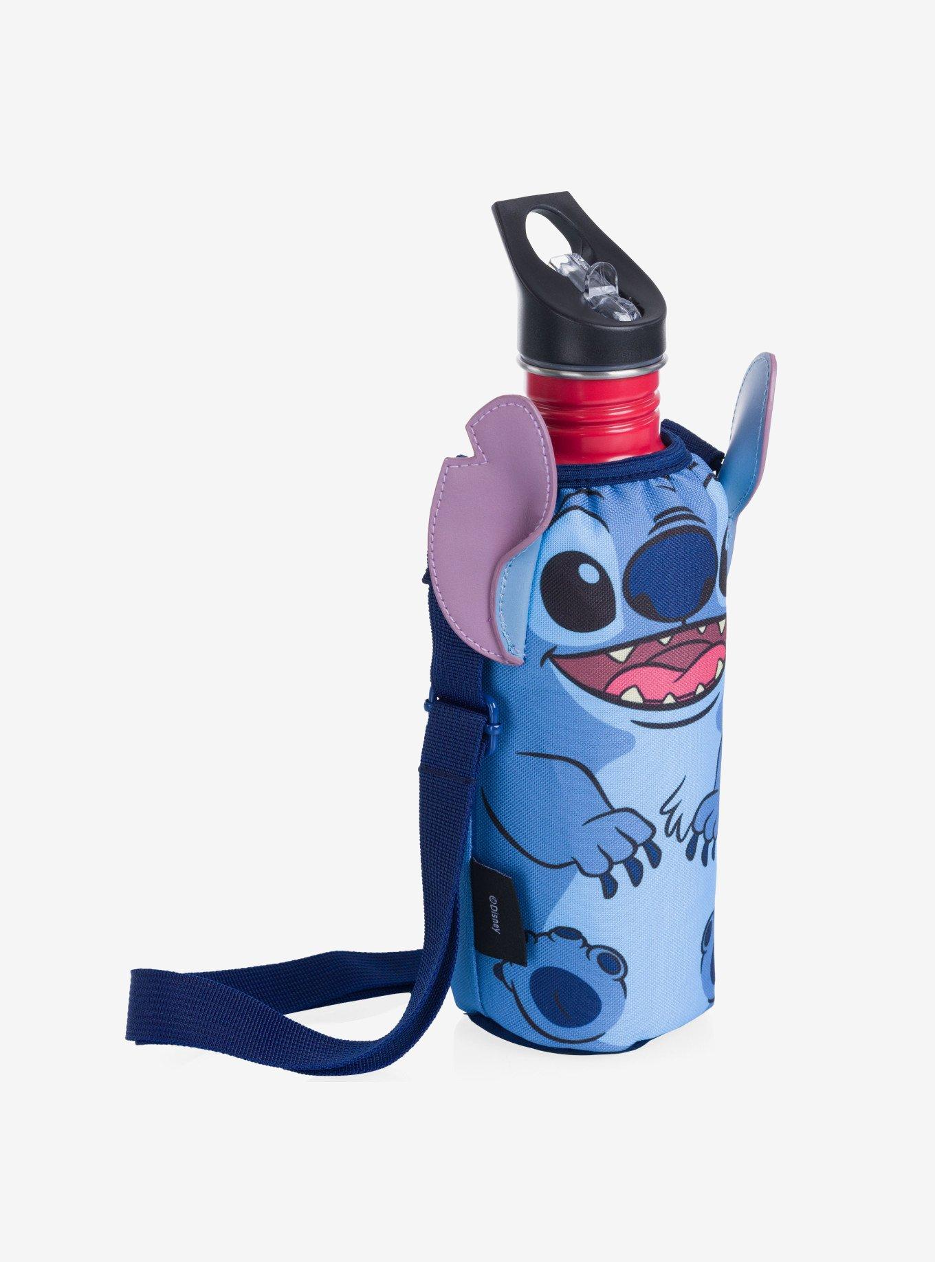 Disney Lilo & Stitch Water Bottle with Cooler Tote, , alternate