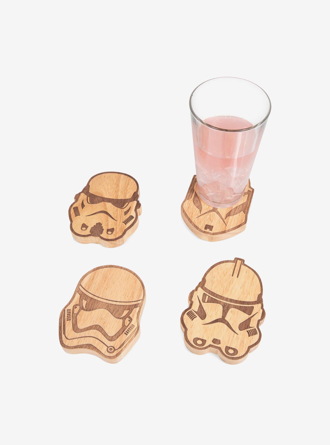 Star Wars Storm Trooper Coasters with Bottle Openers, , alternate