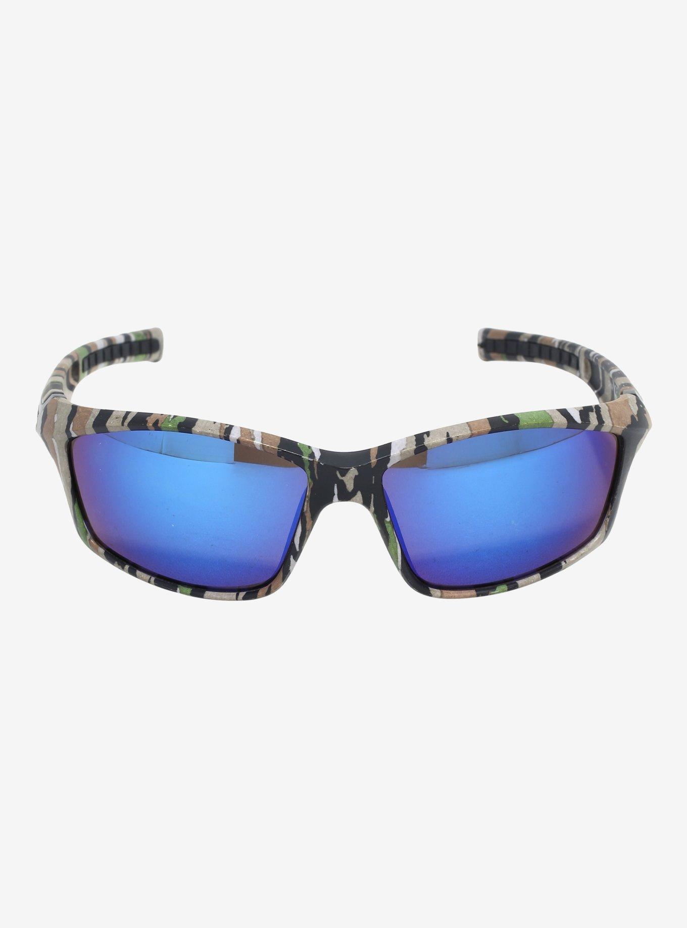 Camouflage Sport Sunglasses, , alternate