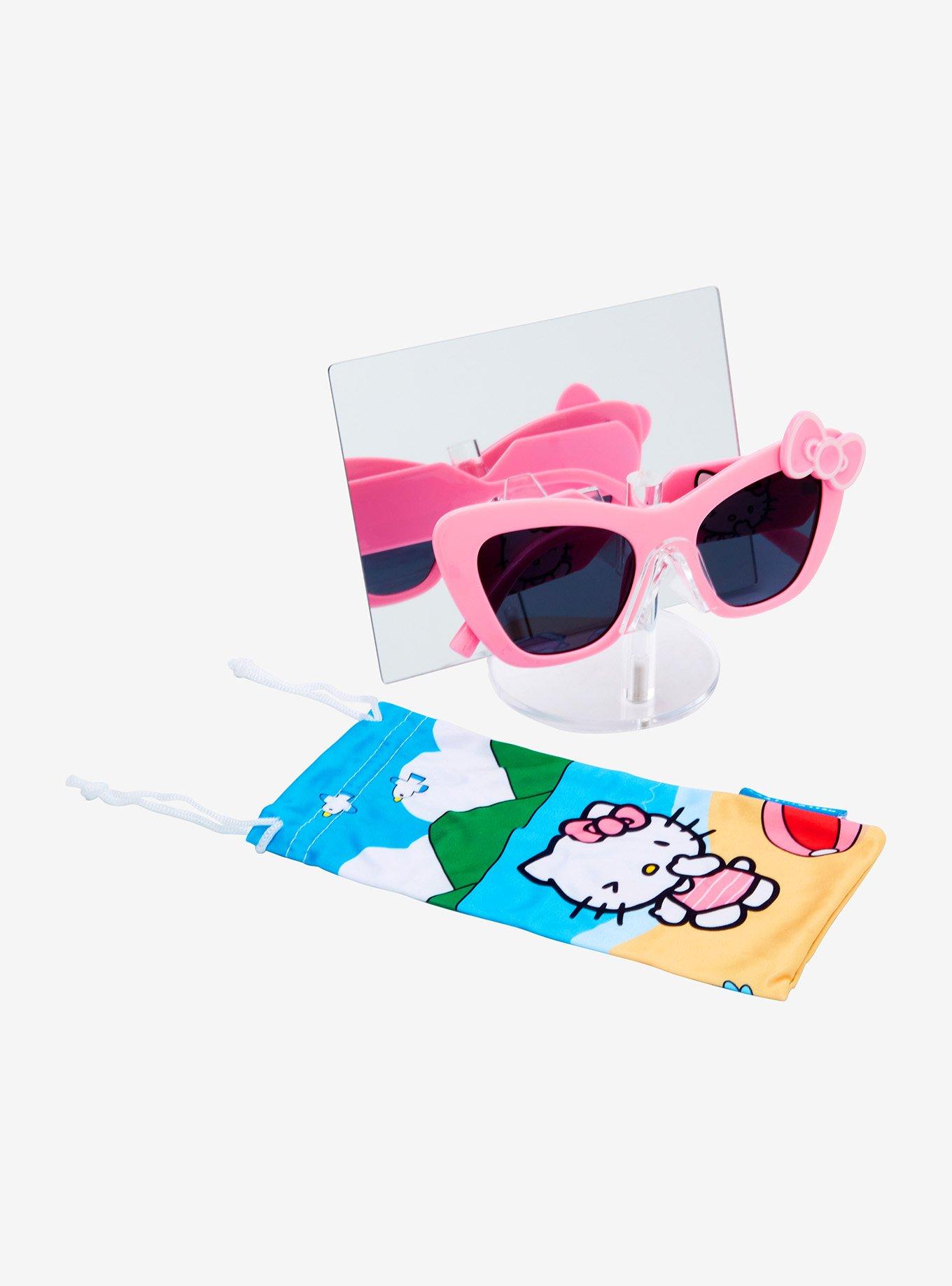 Galaken Hello Kitty Beach Cat Eye Sunglasses, , hi-res