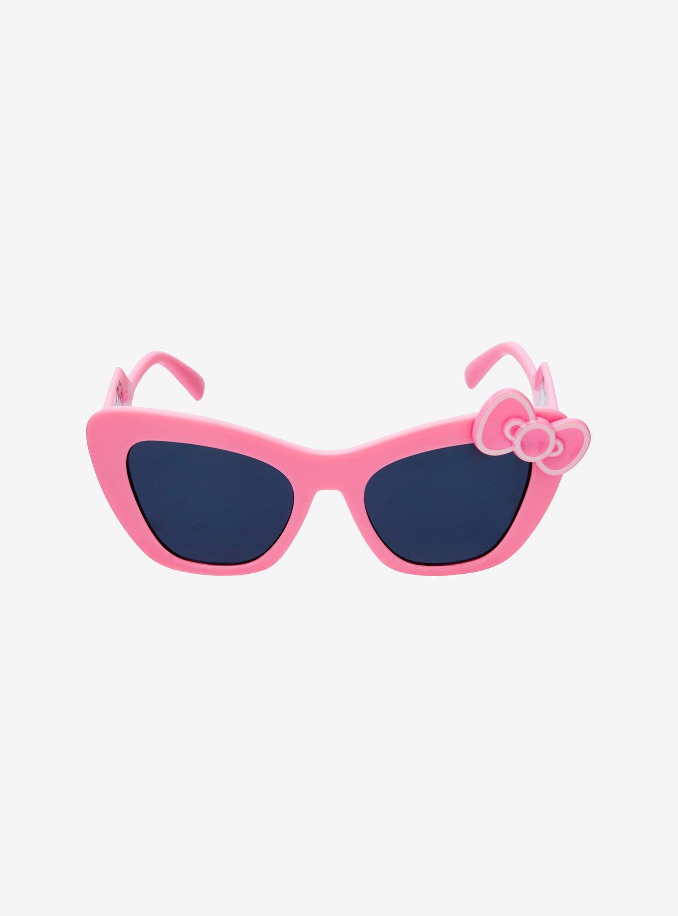 Galaken Hello Kitty Beach Cat Eye Sunglasses, , alternate