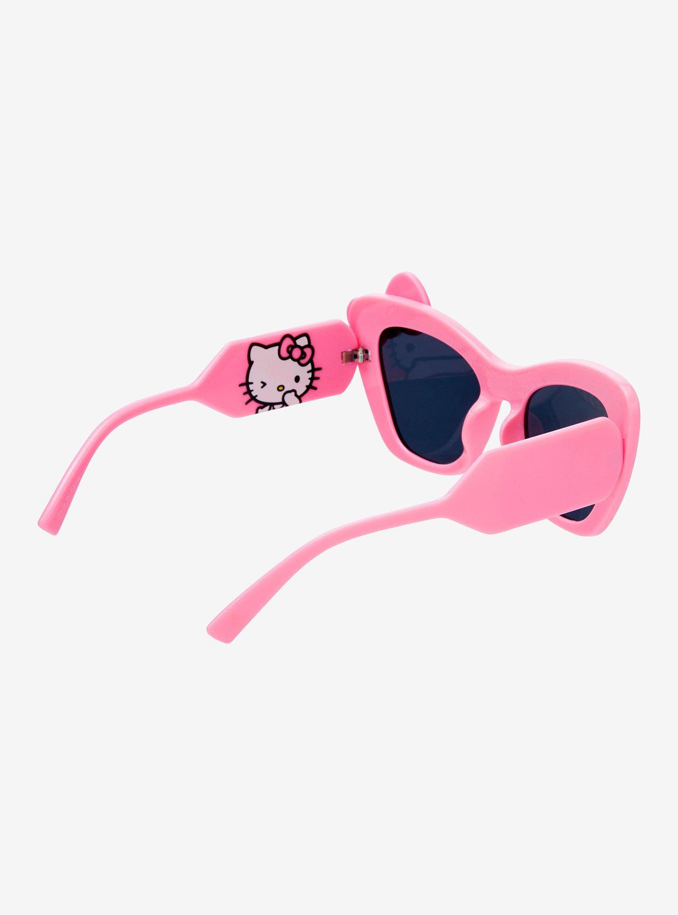 Galaken Hello Kitty Beach Cat Eye Sunglasses, , alternate