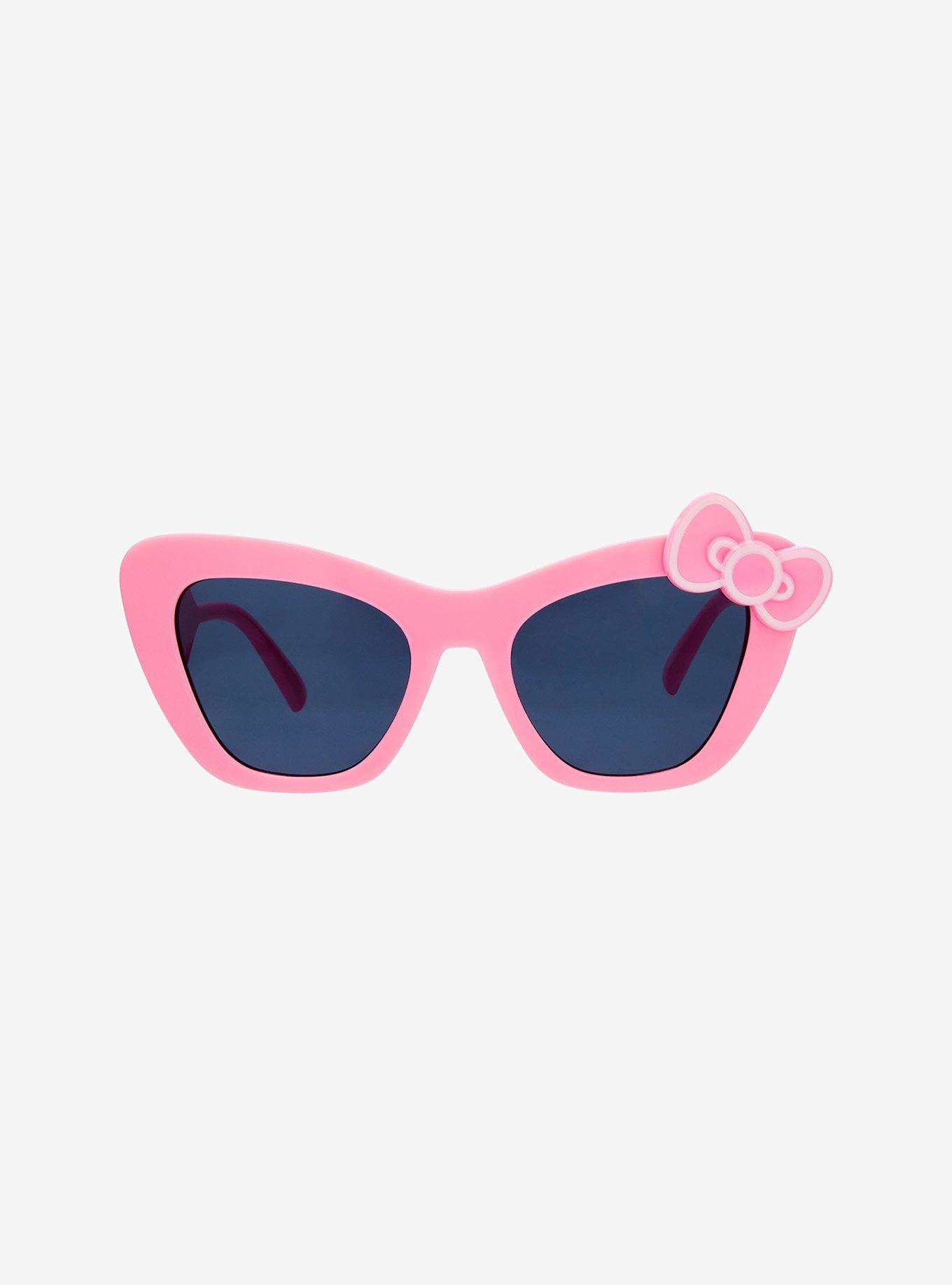 Galaken Hello Kitty Beach Cat Eye Sunglasses, , alternate