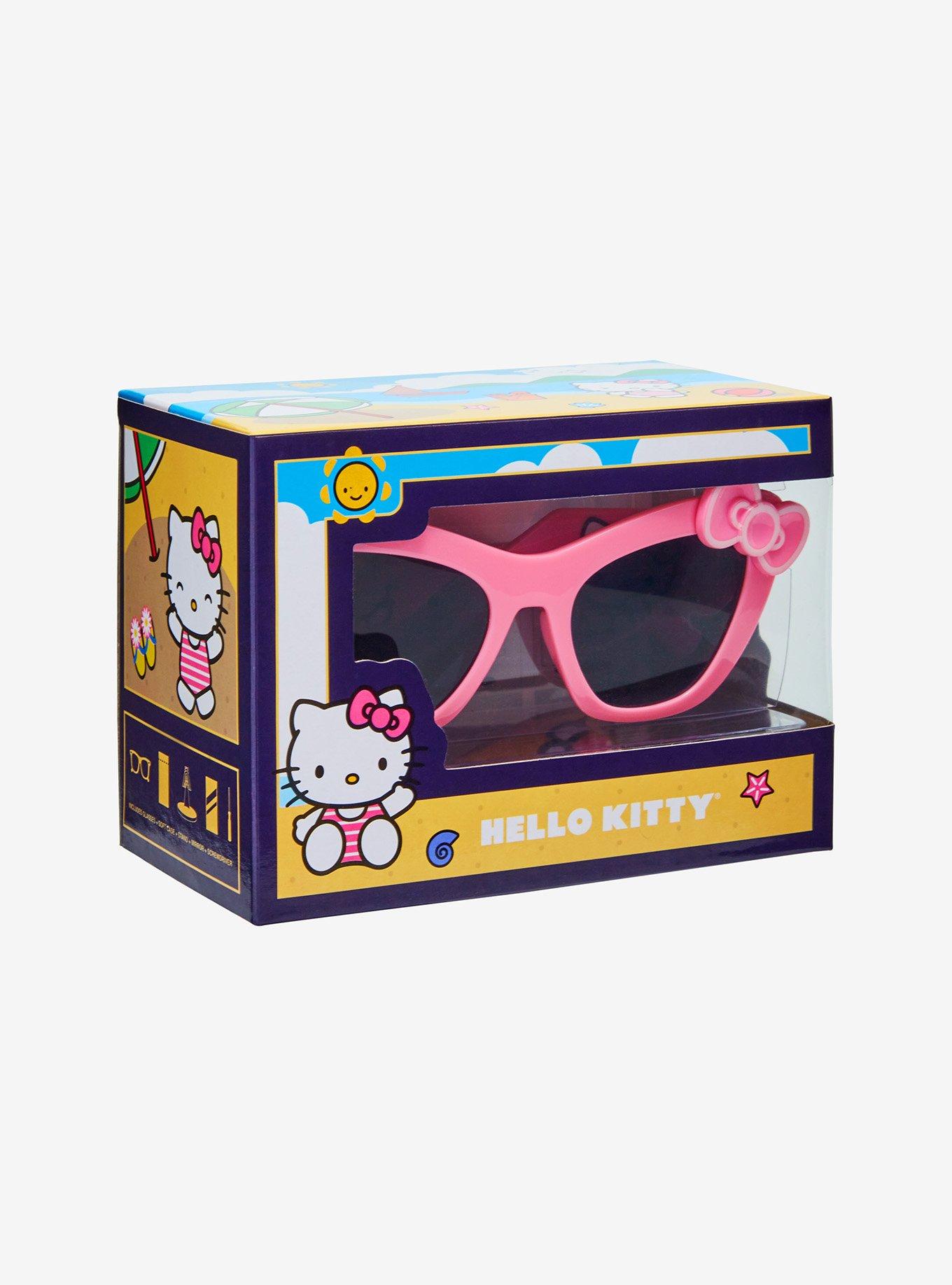 Galaken Hello Kitty Beach Cat Eye Sunglasses, , alternate