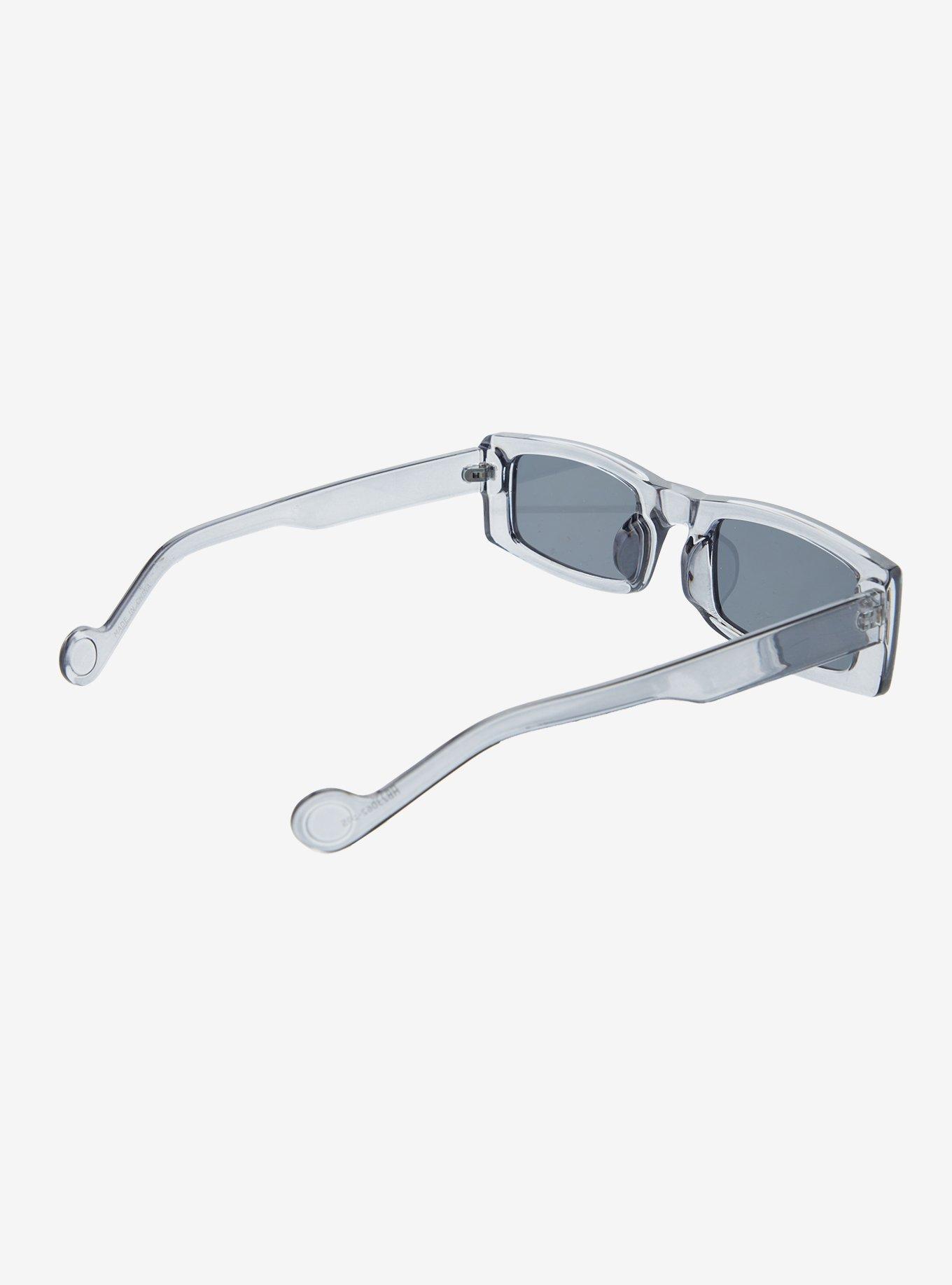 Grey Smoke Square Sunglasses, , hi-res