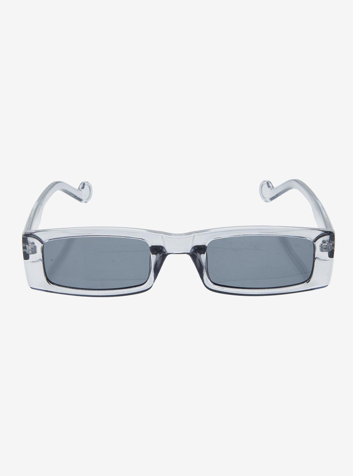 Grey Smoke Square Sunglasses, , alternate
