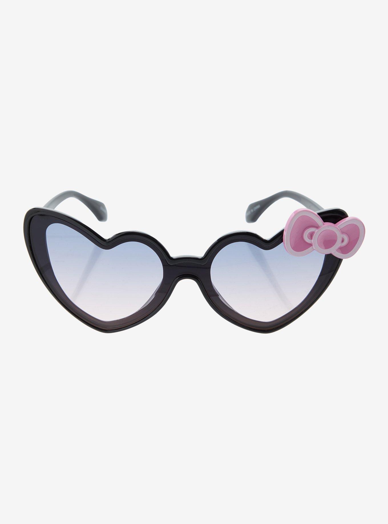 Hello Kitty Heart-Shaped Sunglasses, , alternate